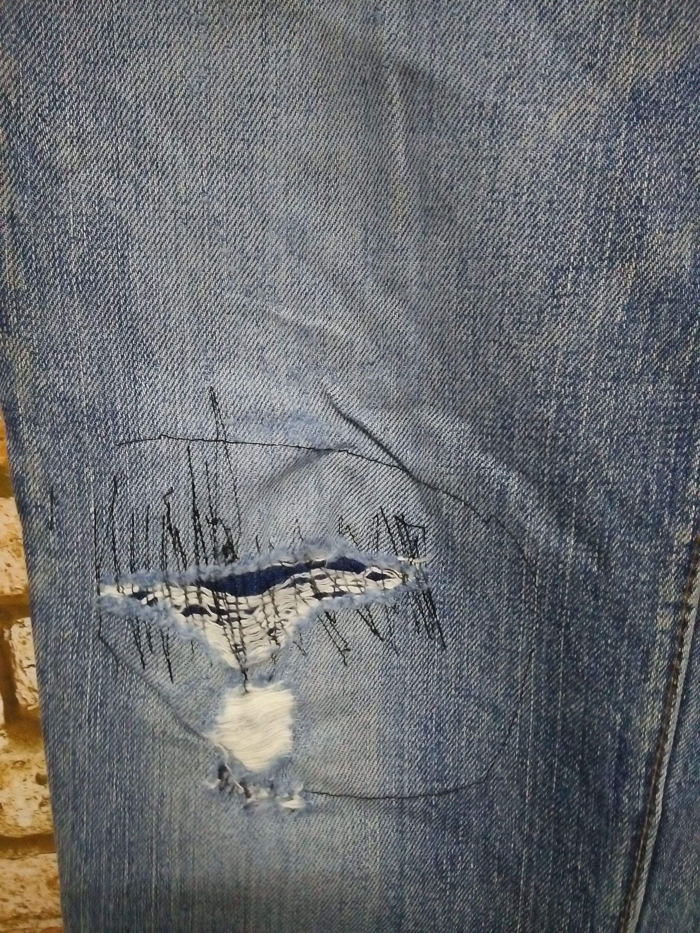 Levi's × Vintage 70s LEVIS 501 JEANS SELVEDGE USA #6 SINGLE STITCH (A877) Size US 29 - 4 Thumbnail