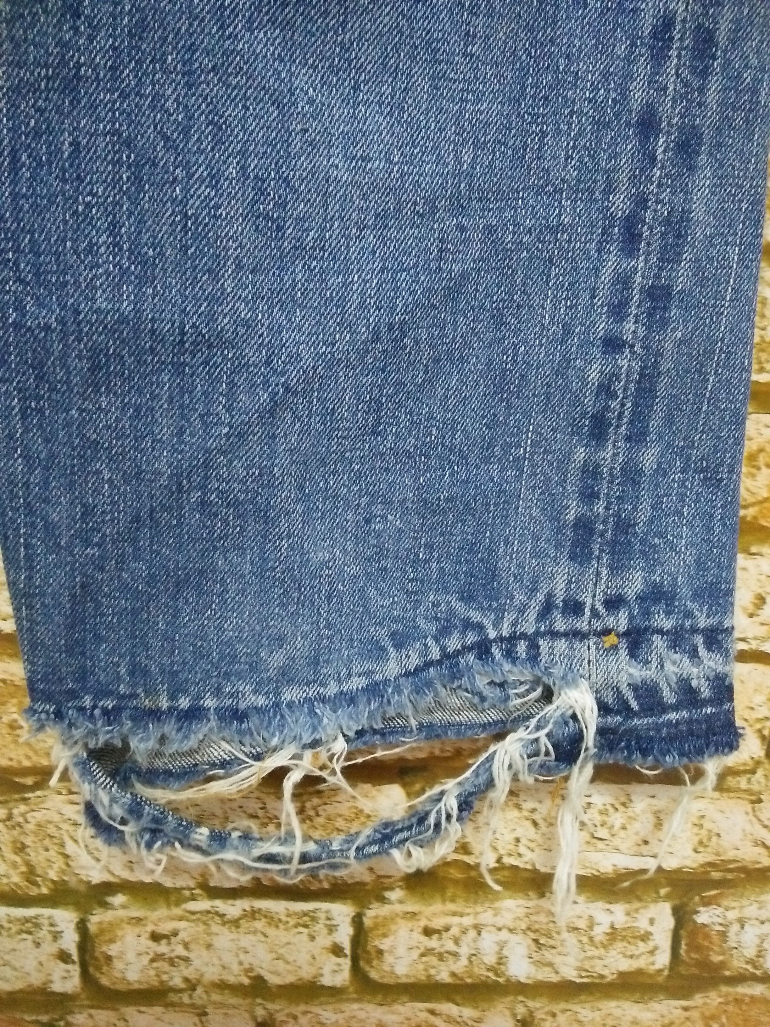 Levi's × Vintage 70s LEVIS 501 JEANS SELVEDGE USA #6 SINGLE STITCH (A877) Size US 29 - 10 Thumbnail
