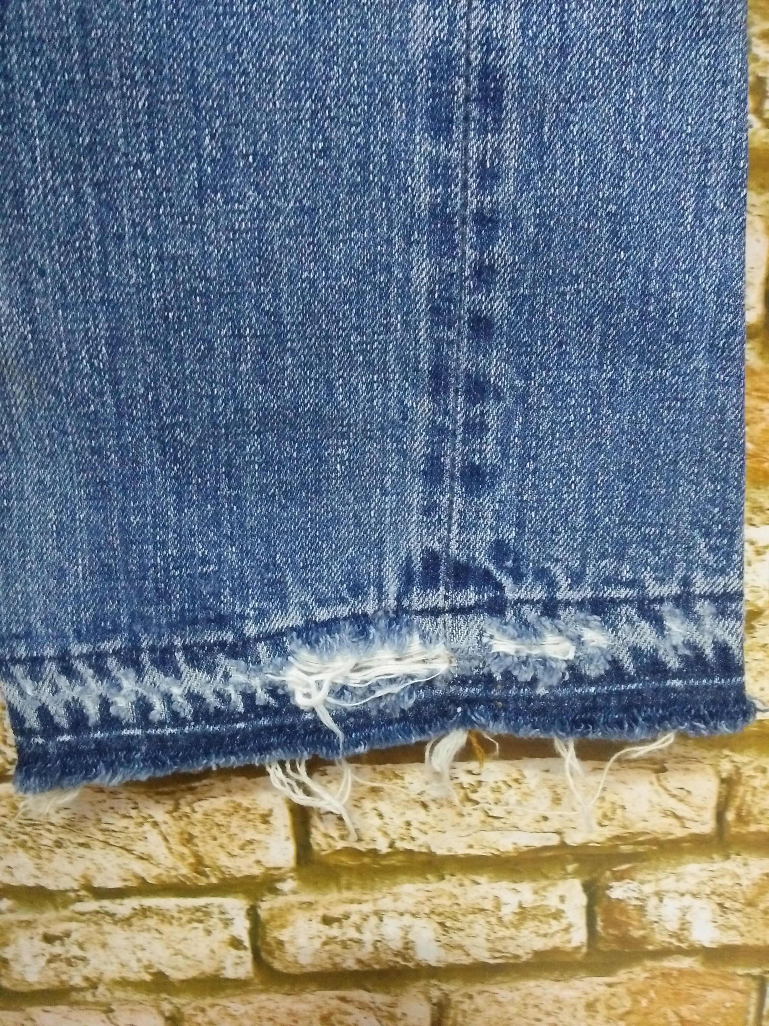 Levi's × Vintage 70s LEVIS 501 JEANS SELVEDGE USA #6 SINGLE STITCH (A877) Size US 29 - 5 Thumbnail