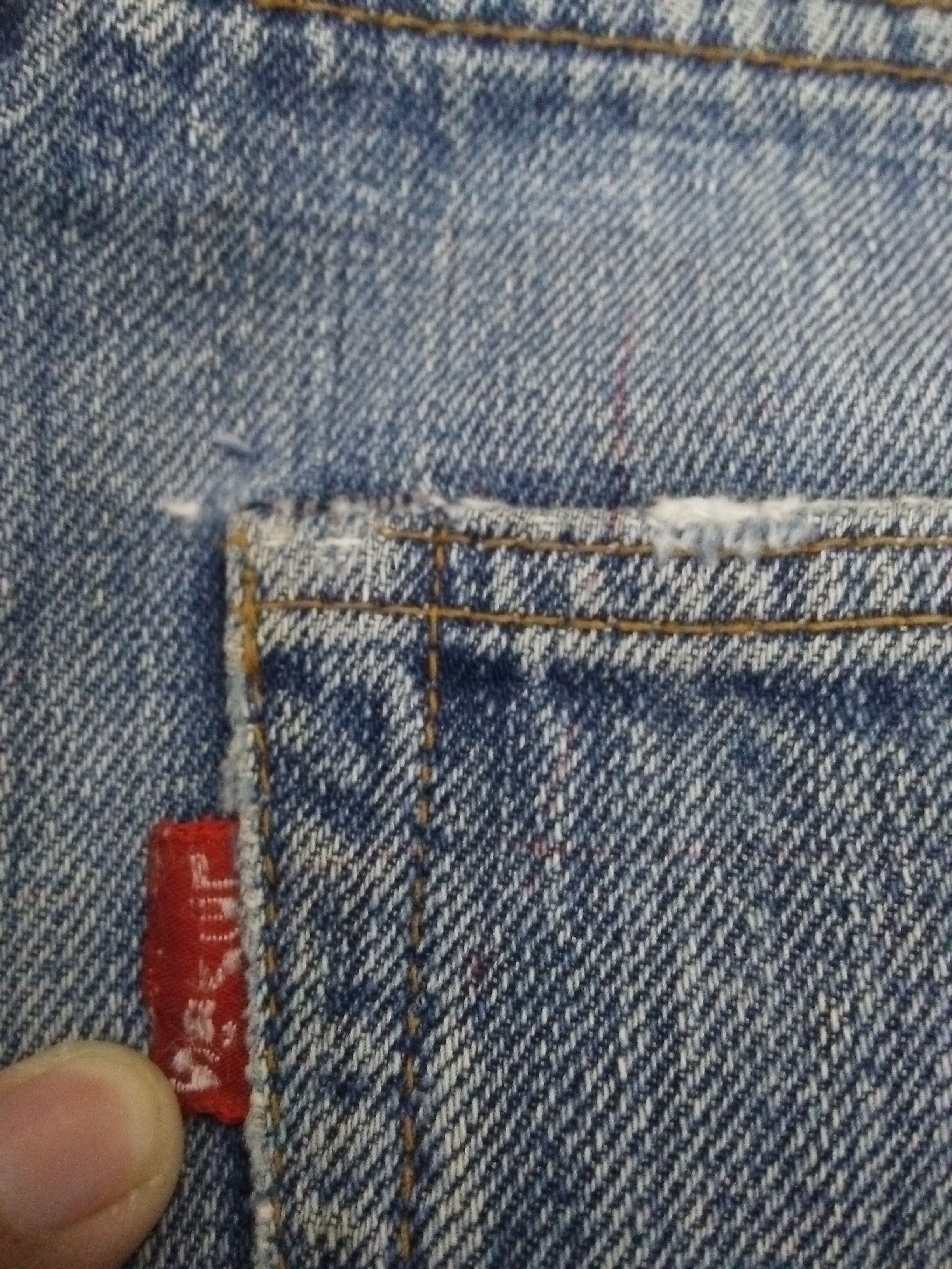 Levi's × Vintage 70s LEVIS 501 JEANS SELVEDGE USA #6 SINGLE STITCH (A877) Size US 29 - 15 Thumbnail