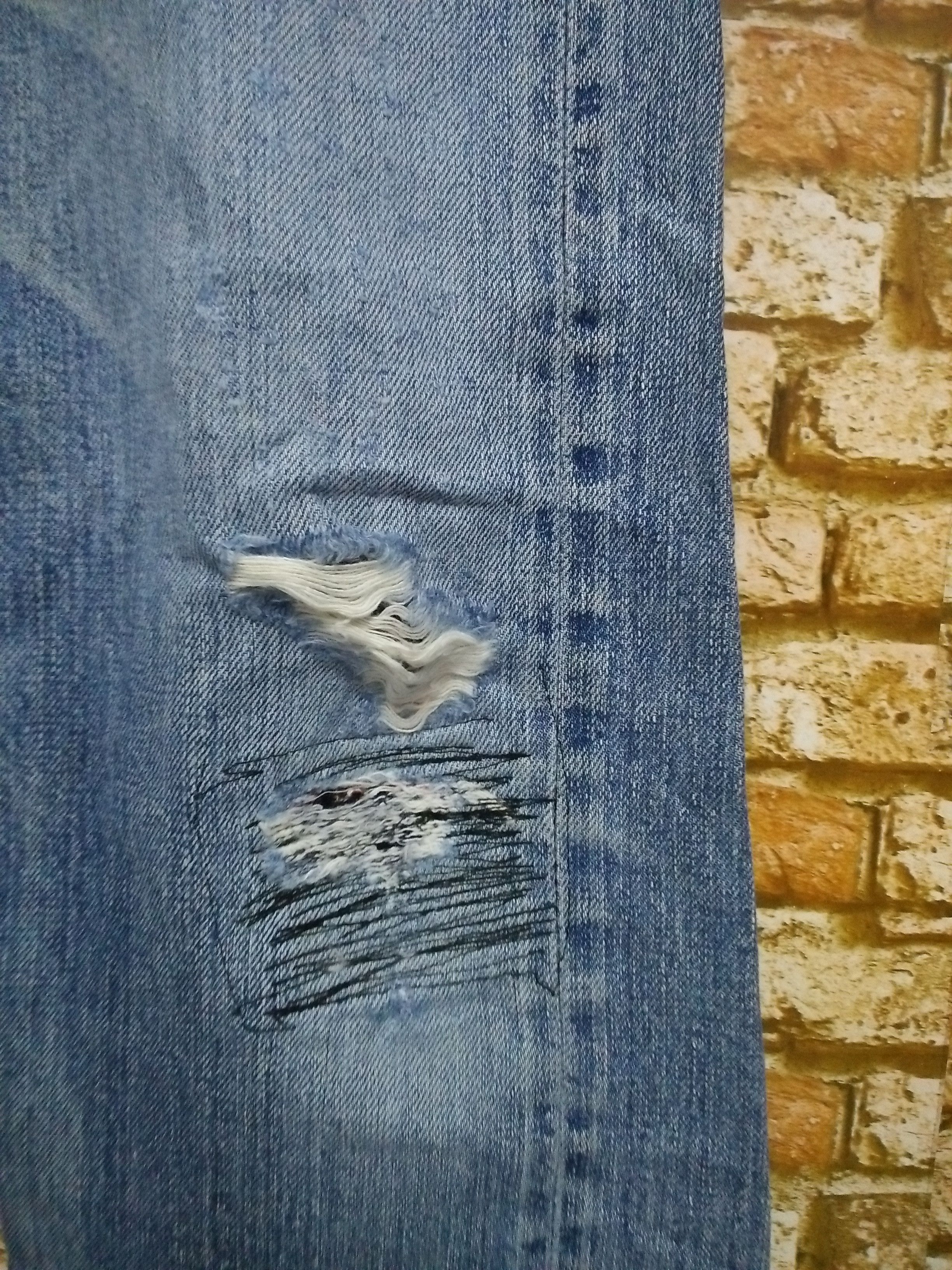Levi's × Vintage 70s LEVIS 501 JEANS SELVEDGE USA #6 SINGLE STITCH (A877) Size US 29 - 3 Thumbnail