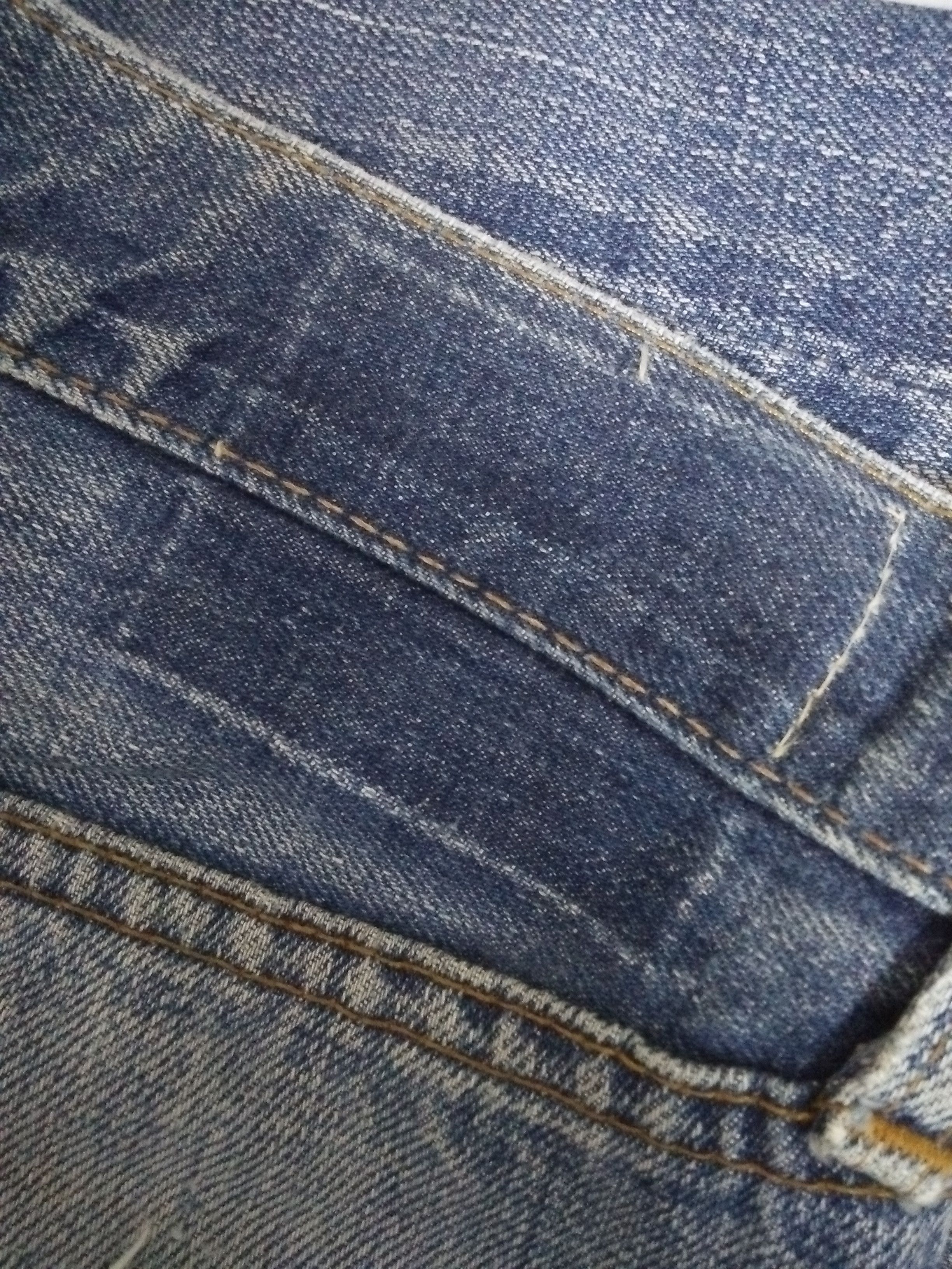 Levi's × Vintage 70s LEVIS 501 JEANS SELVEDGE USA #6 SINGLE STITCH (A877) Size US 29 - 17 Thumbnail