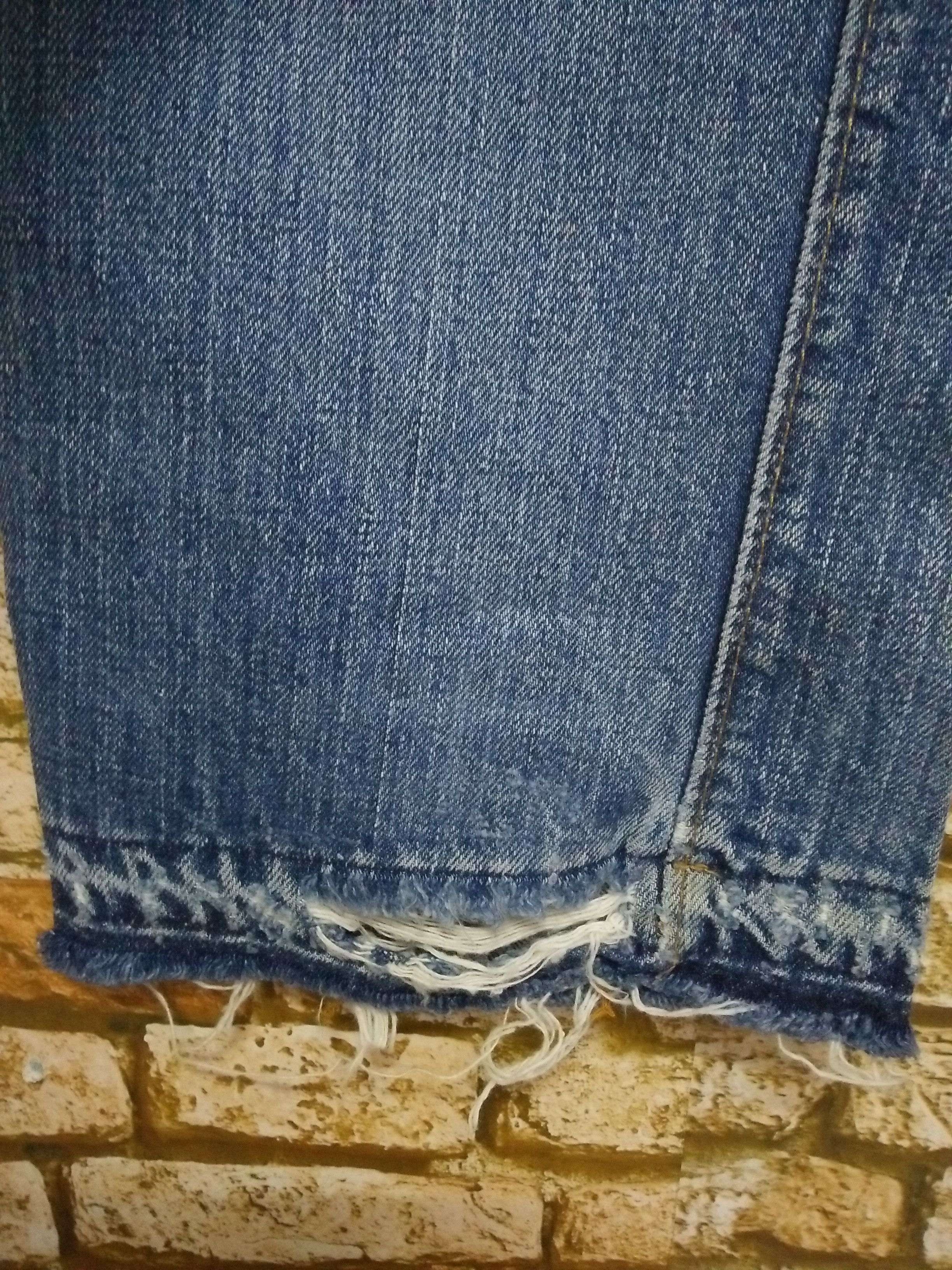 Levi's × Vintage 70s LEVIS 501 JEANS SELVEDGE USA #6 SINGLE STITCH (A877) Size US 29 - 11 Thumbnail