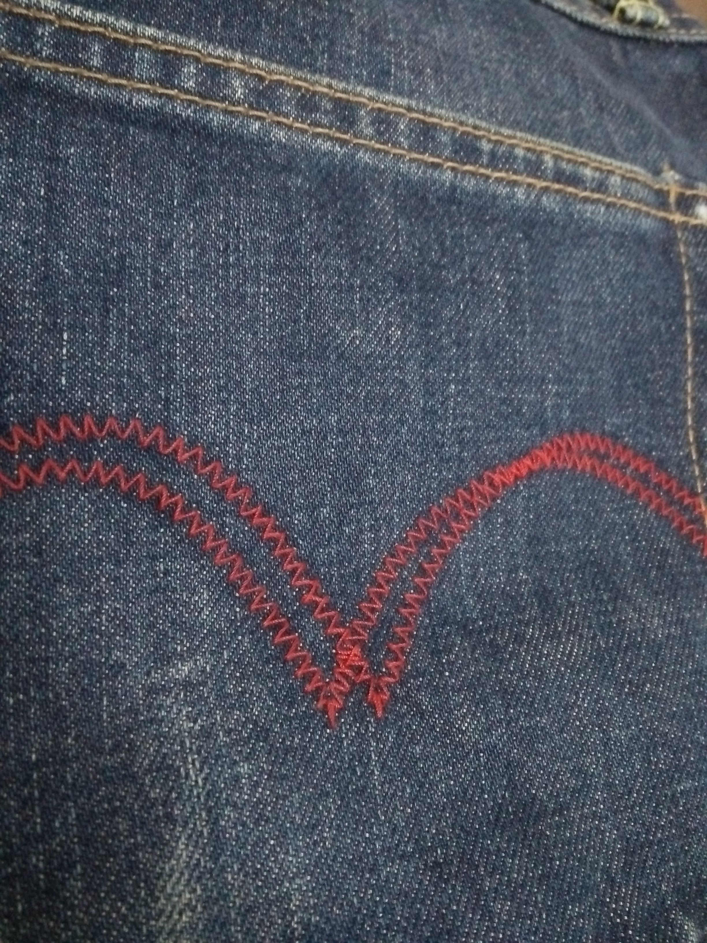 Palace PALACE PALLAS DENIM SELVEDGE (B79) Size US 31 - 12 Thumbnail