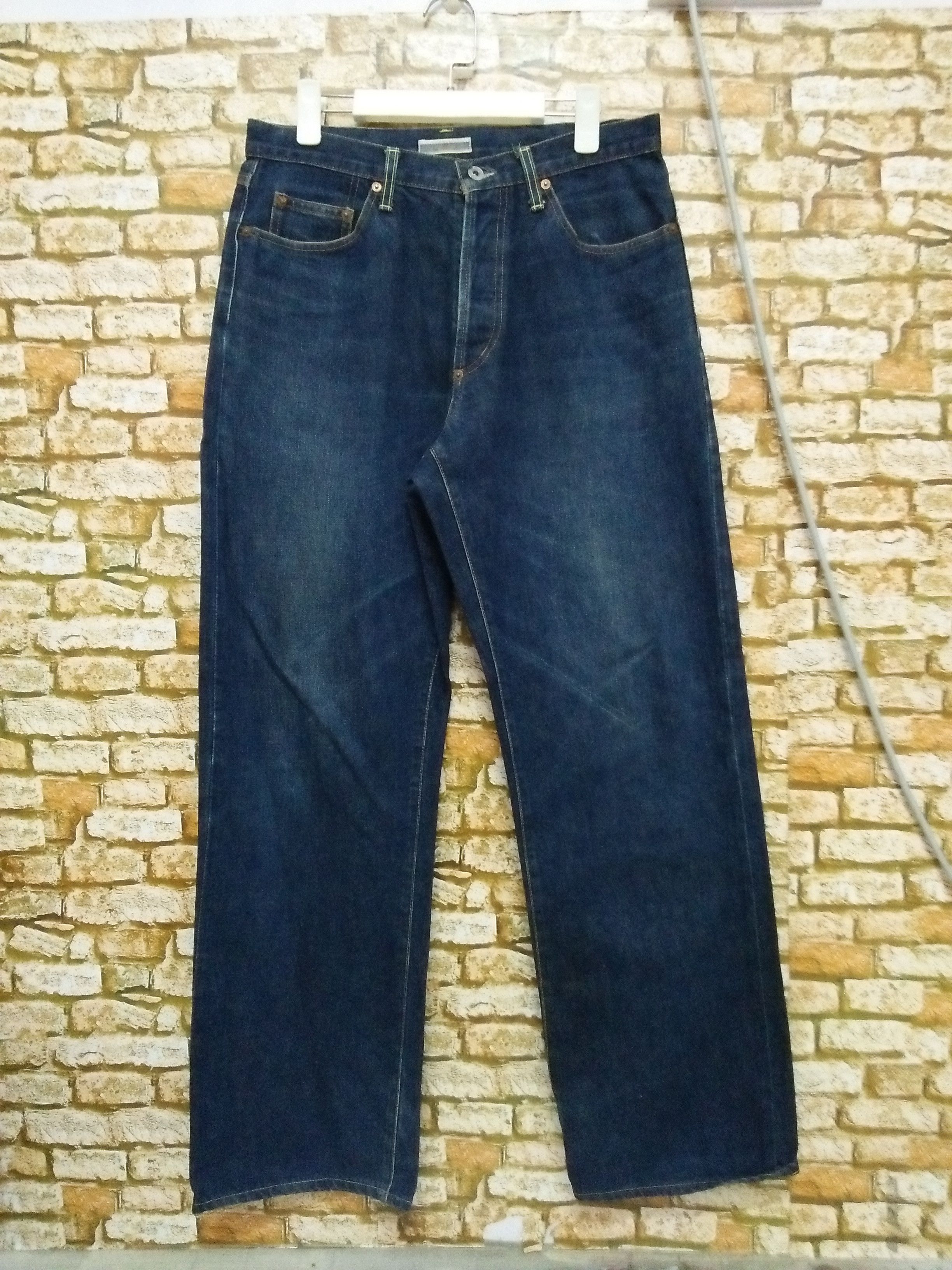 Palace PALACE PALLAS DENIM SELVEDGE (B79) Size US 31 - 3 Thumbnail