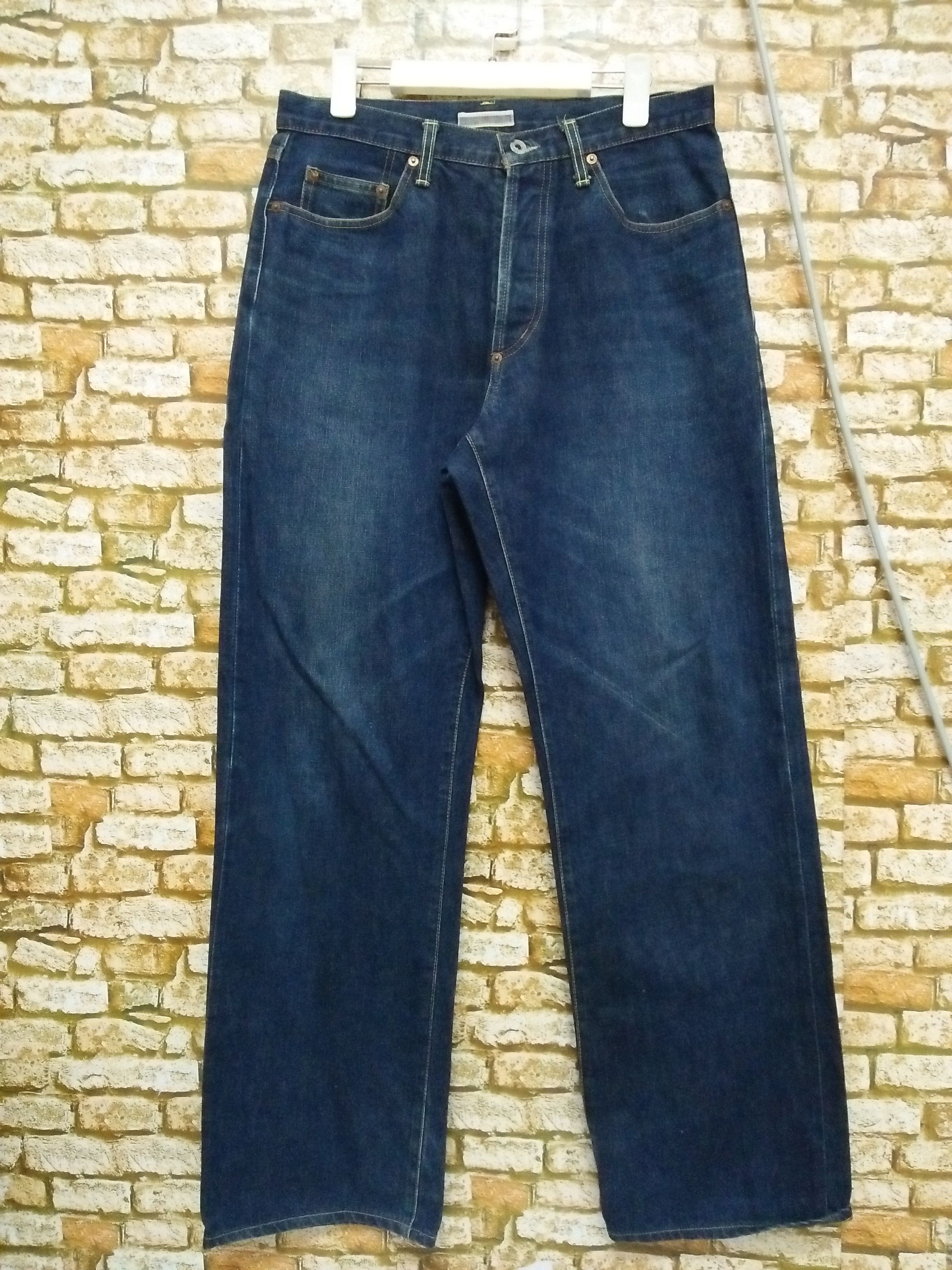 Palace PALACE PALLAS DENIM SELVEDGE (B79) Size US 31 - 2 Thumbnail