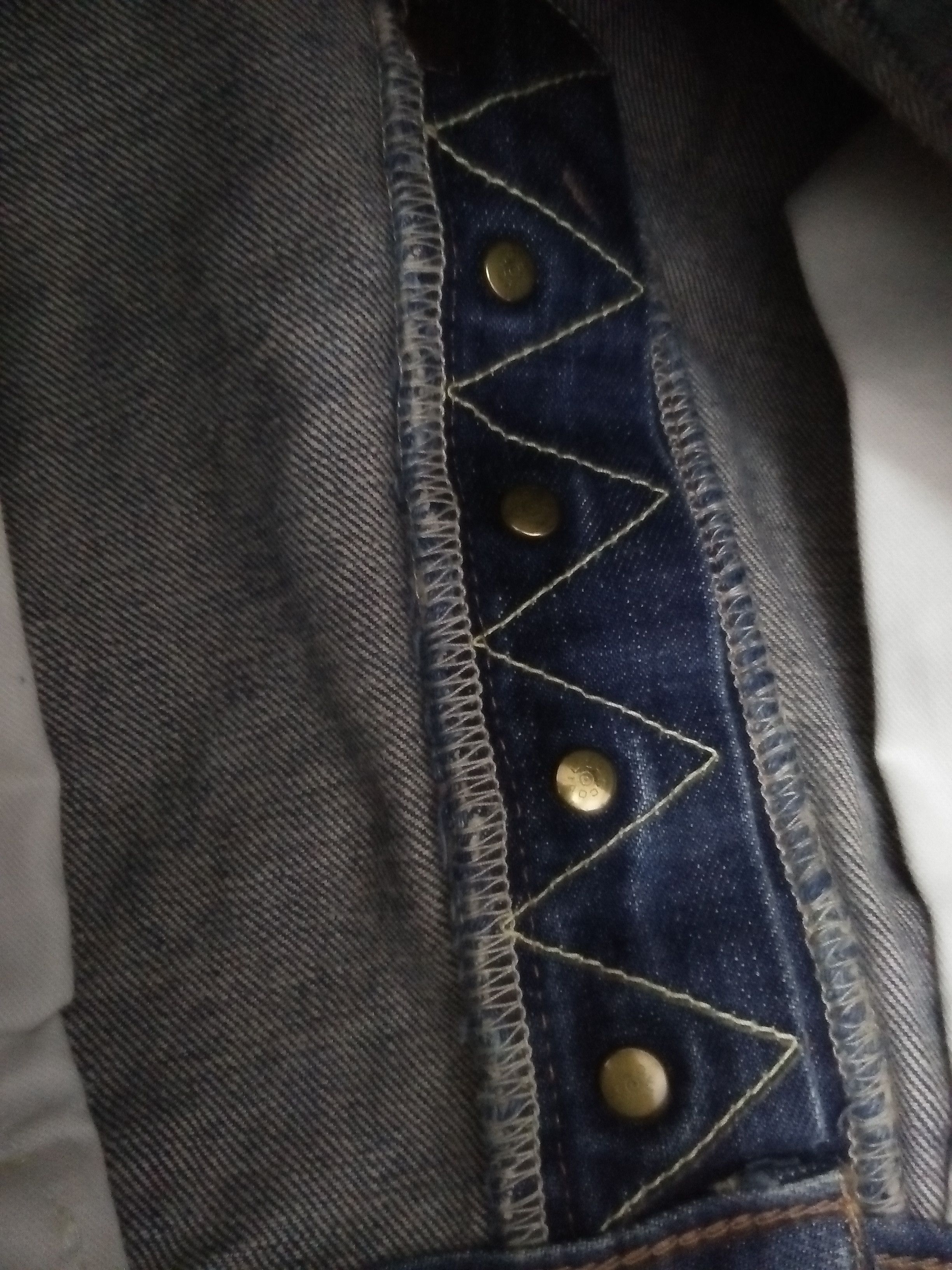 Palace PALACE PALLAS DENIM SELVEDGE (B79) Size US 31 - 11 Thumbnail