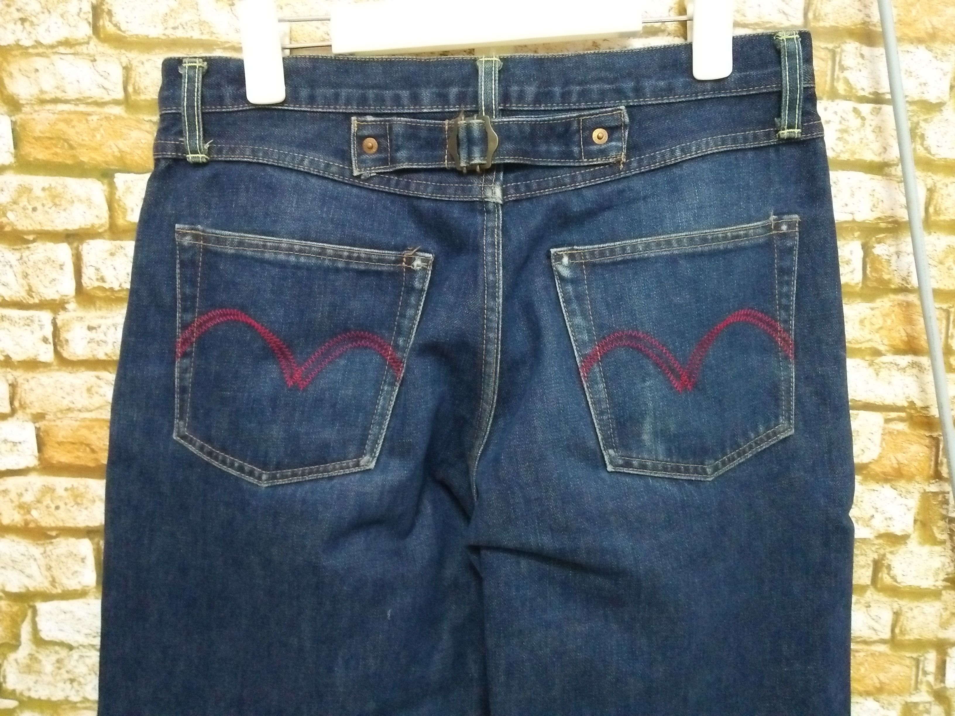 Palace PALACE PALLAS DENIM SELVEDGE (B79) Size US 31 - 4 Thumbnail