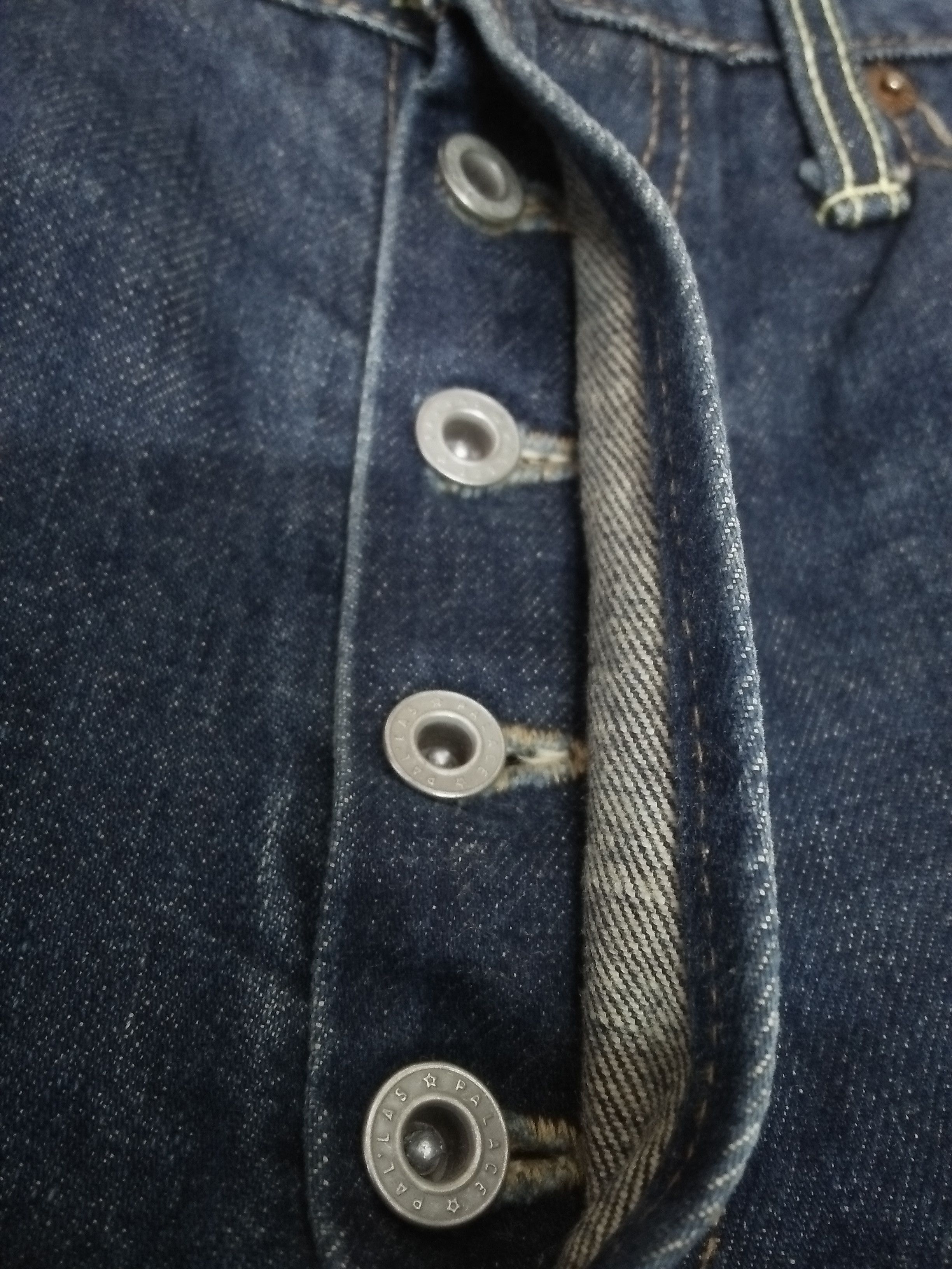 Palace PALACE PALLAS DENIM SELVEDGE (B79) Size US 31 - 6 Thumbnail