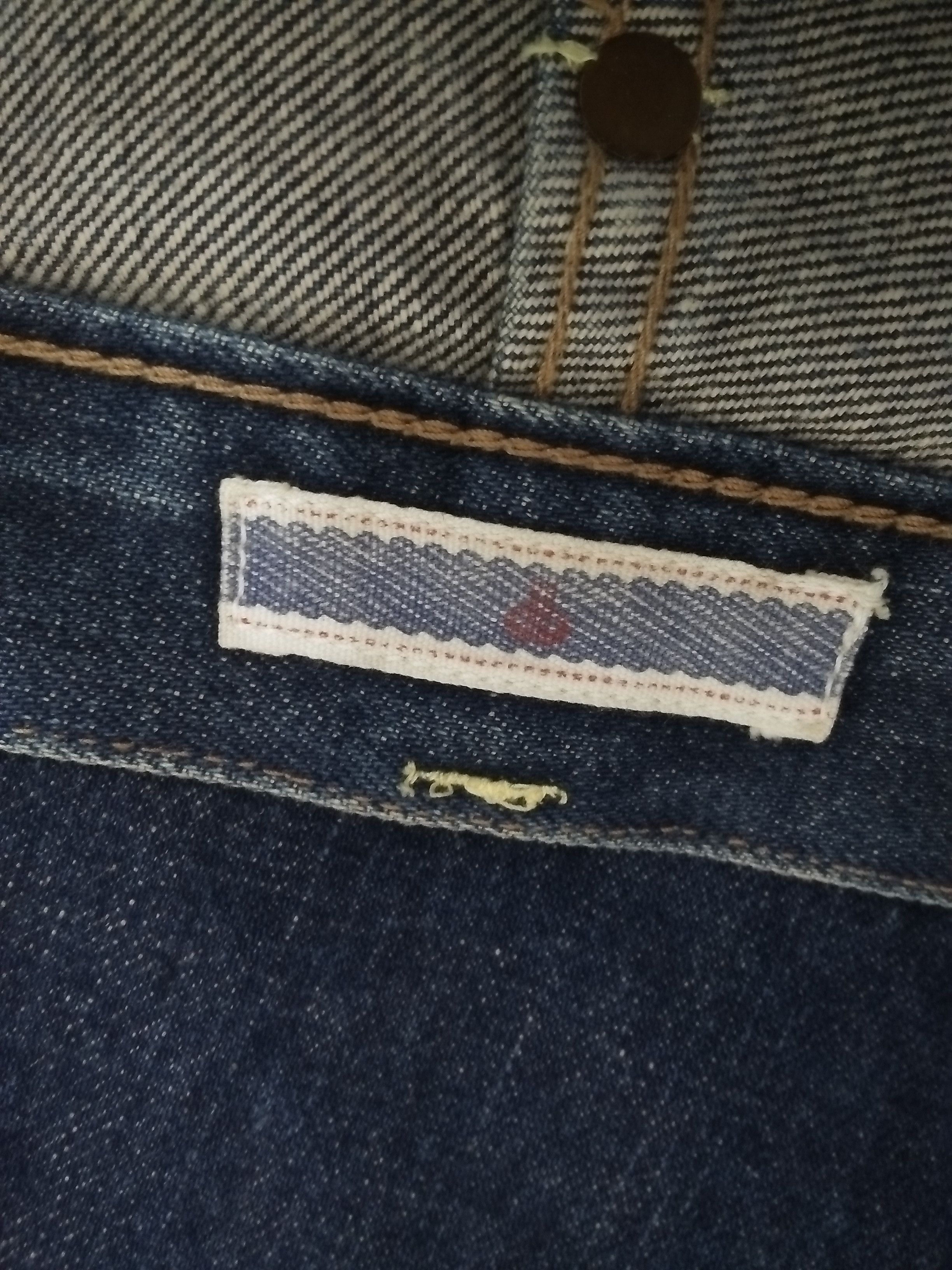Palace PALACE PALLAS DENIM SELVEDGE (B79) Size US 31 - 8 Thumbnail