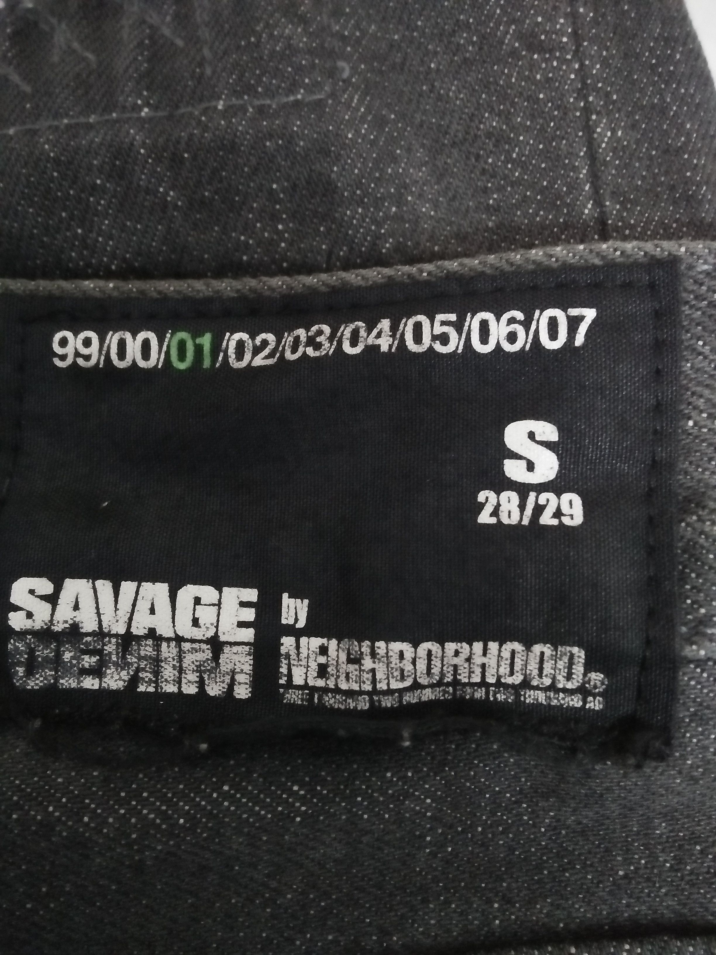 Neighborhood NEIGHBORHOOD SAVAGE DENIM Size US 32 / EU 48 - 12 Thumbnail