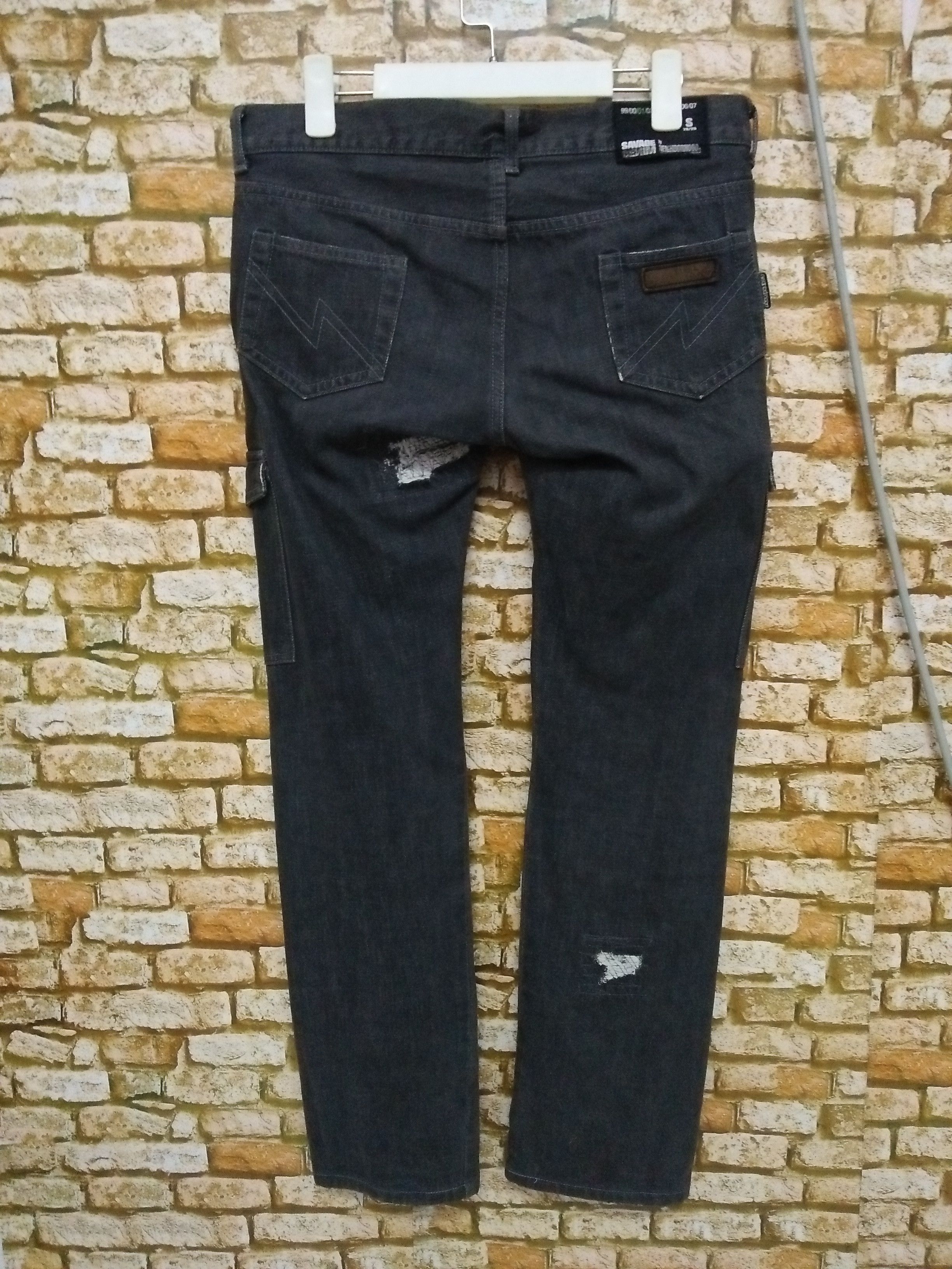 Neighborhood NEIGHBORHOOD SAVAGE DENIM Size US 32 / EU 48 - 2 Thumbnail