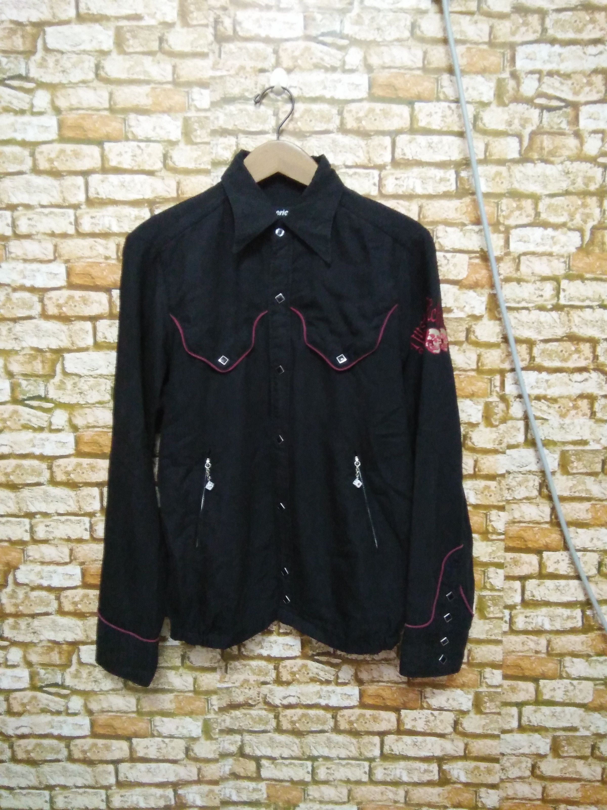 Hysteric Glamour × Vintage HYSTERIC GLAMOUR WESTERN BUFFALO JACKET SHIRT JAPAN (A617) Size US S / EU 44-46 / 1 - 1 Thumbnail