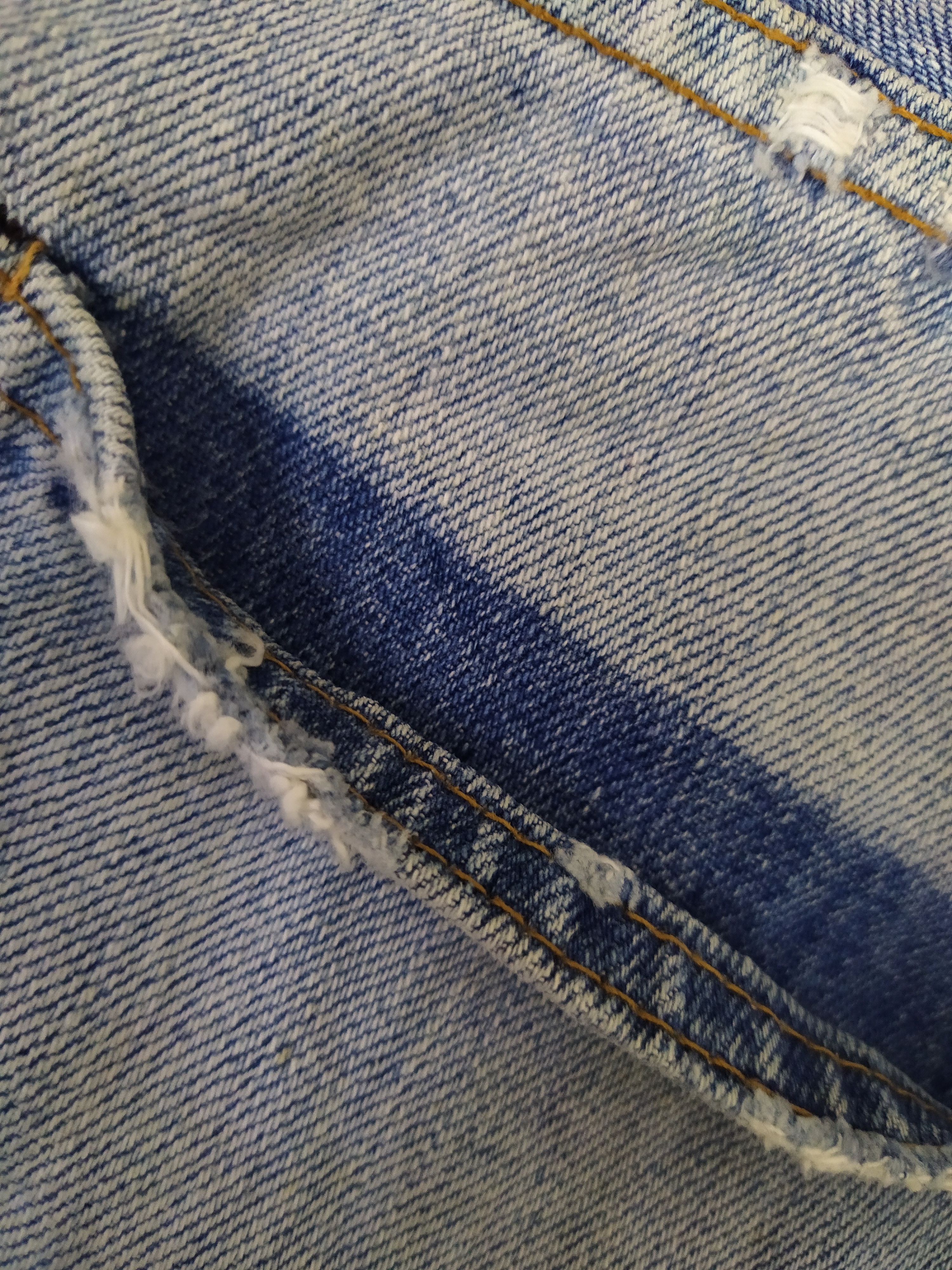 Levi's × Vintage 90s LEVIS 501 BIG E DENIM SELVEDGE 555 USA (B259) Size US 30 / EU 46 - 16 Thumbnail
