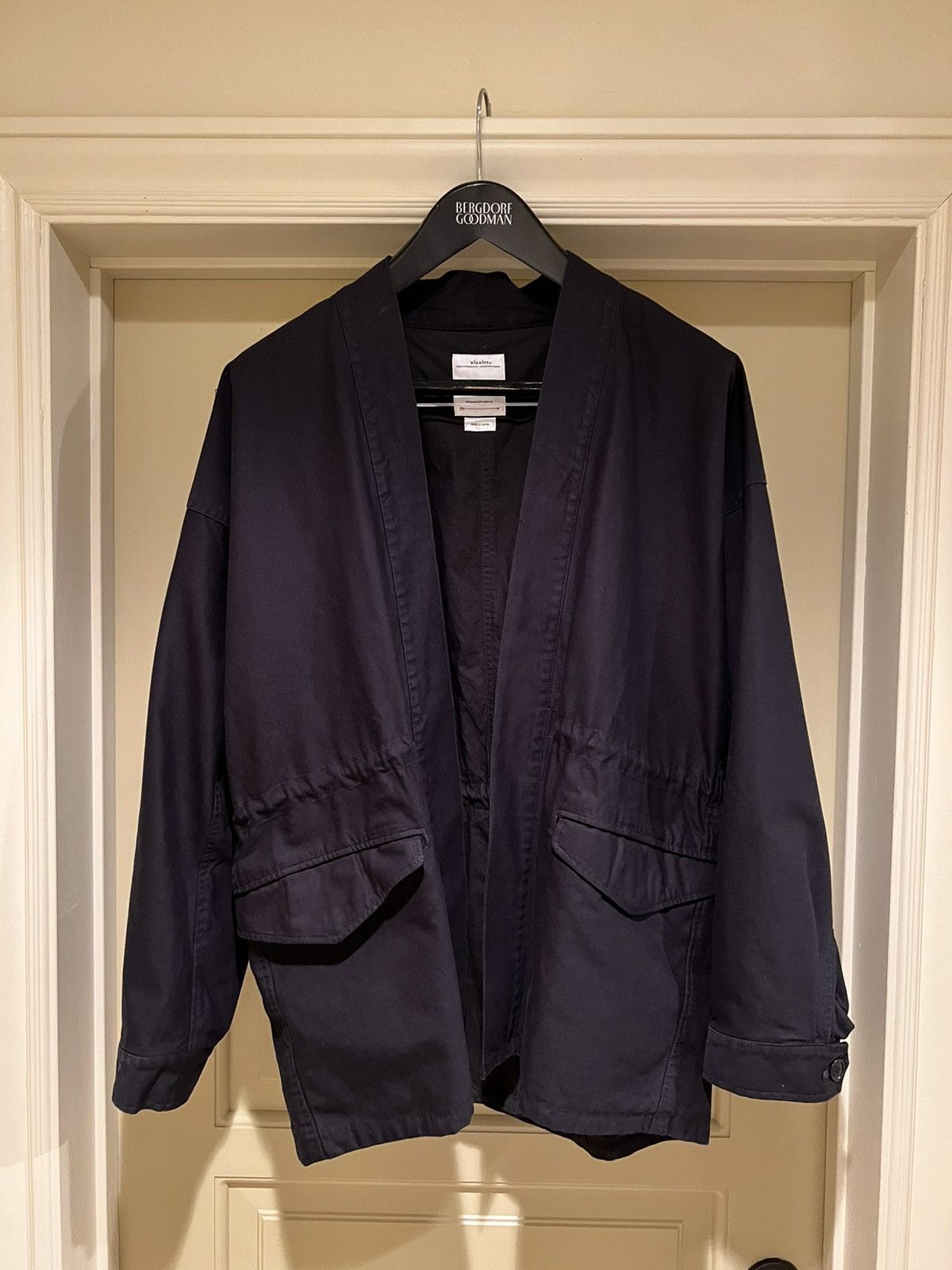 Visvim Visvim Sanjuro Benny Jacket Rare Size 5 Size US XL / EU 56 / 4 - 2 Thumbnail
