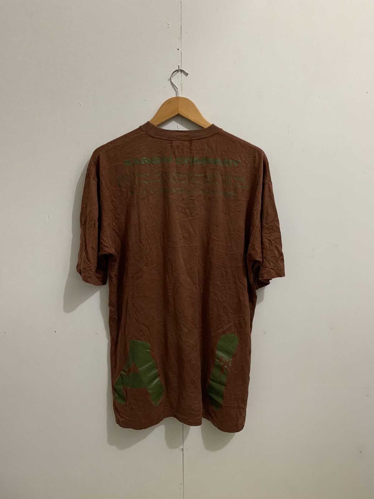 Japanese Brand × Kansai Yamamoto × Vintage Kansai O2 Big Print Tee Size US L / EU 52-54 / 3 - 2 Thumbnail