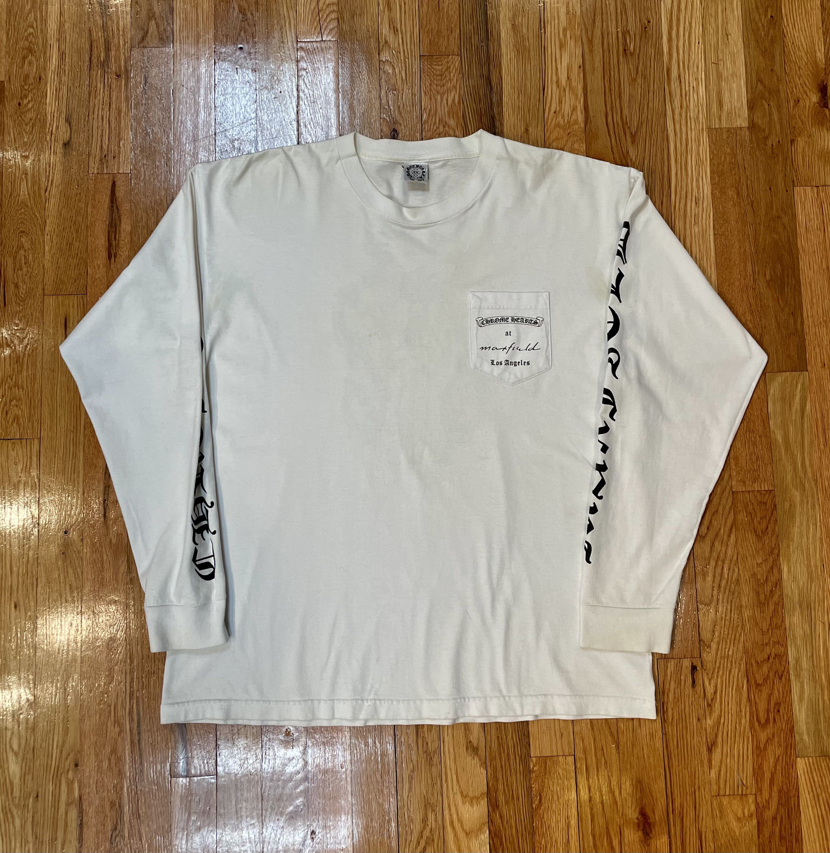 Chrome Hearts Chrome Hearts Maxfield LA Long Sleeve Tee | Grailed