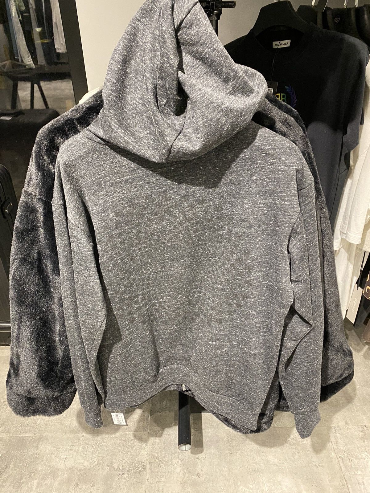 Chrome Hearts Kaleidoscope cross grey zip up hoodie Grailed