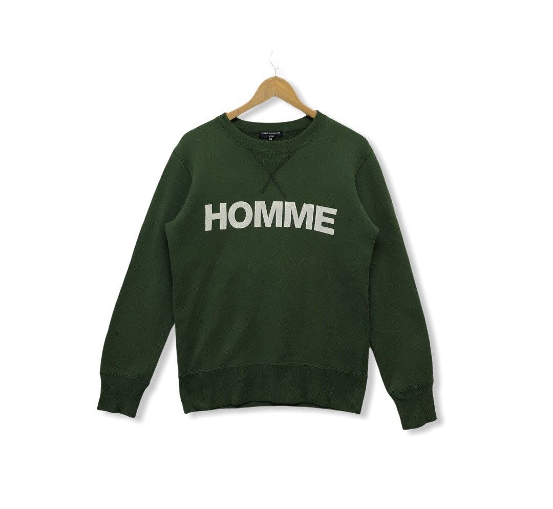 Comme des Garcons × Comme des Garcons Homme Plus Vintage CDG Homme Comme des Garcons Sweatshirt /fits Medium Size US M / EU 48-50 / 2 - 1 Thumbnail