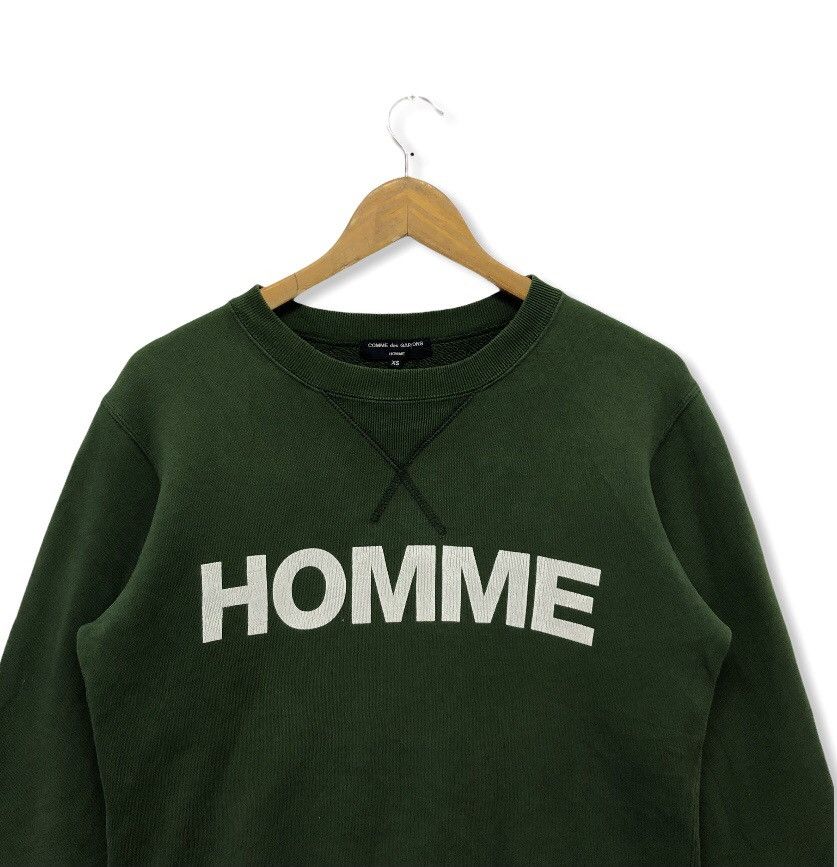 Comme des Garcons × Comme des Garcons Homme Plus Vintage CDG Homme Comme des Garcons Sweatshirt /fits Medium Size US M / EU 48-50 / 2 - 2 Thumbnail