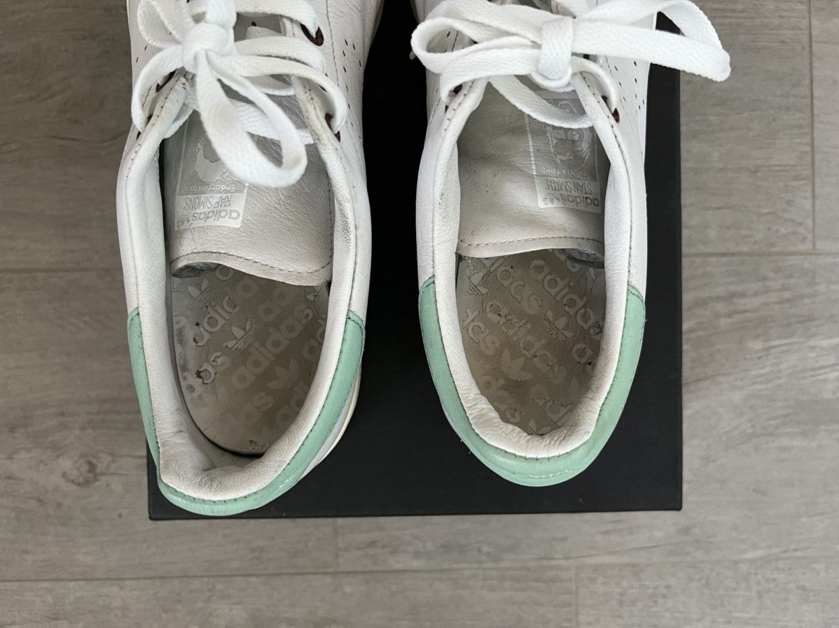 Adidas × Raf Simons Adidas Raf Simons Stan Smiths White / Mint Green - Size 11 Size US 11 / EU 44 - 11 Thumbnail