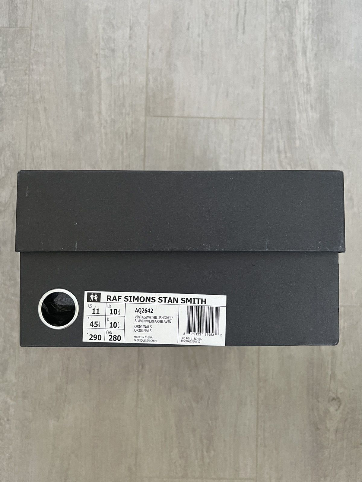 Adidas × Raf Simons Adidas Raf Simons Stan Smiths White / Mint Green - Size 11 Size US 11 / EU 44 - 13 Thumbnail