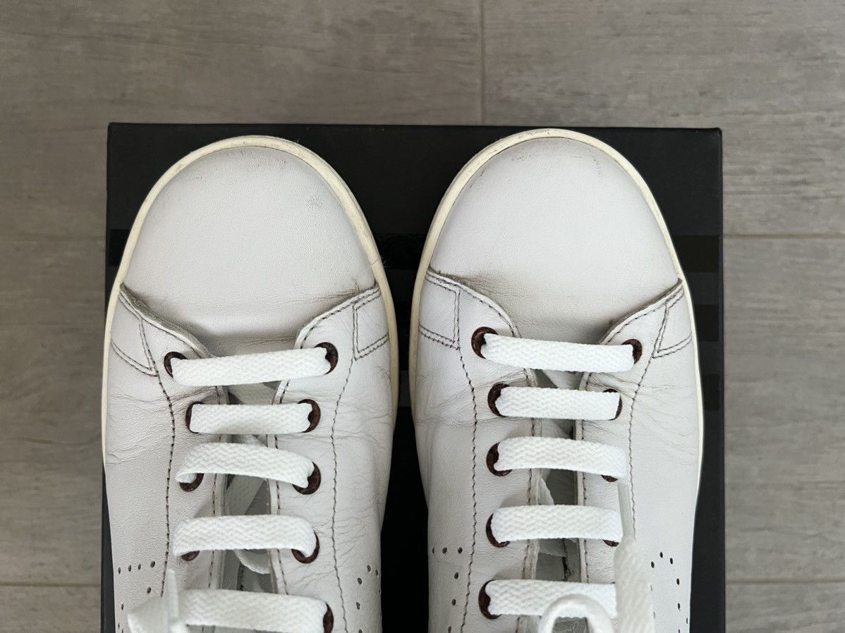 Adidas × Raf Simons Adidas Raf Simons Stan Smiths White / Mint Green - Size 11 Size US 11 / EU 44 - 10 Thumbnail