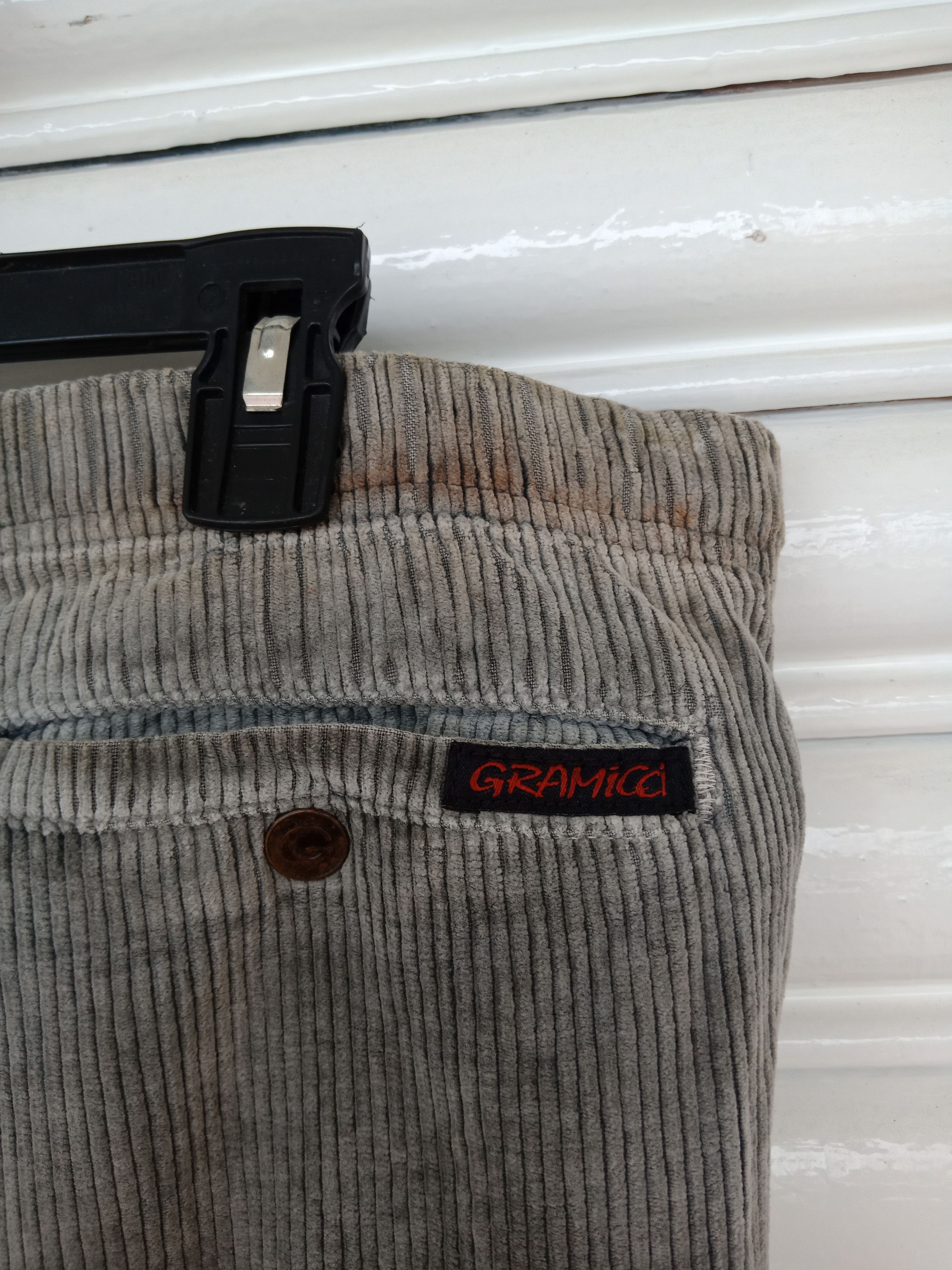 Gramicci Gramicci Corduroy Made in USA Size US 34 / EU 50 - 7 Thumbnail