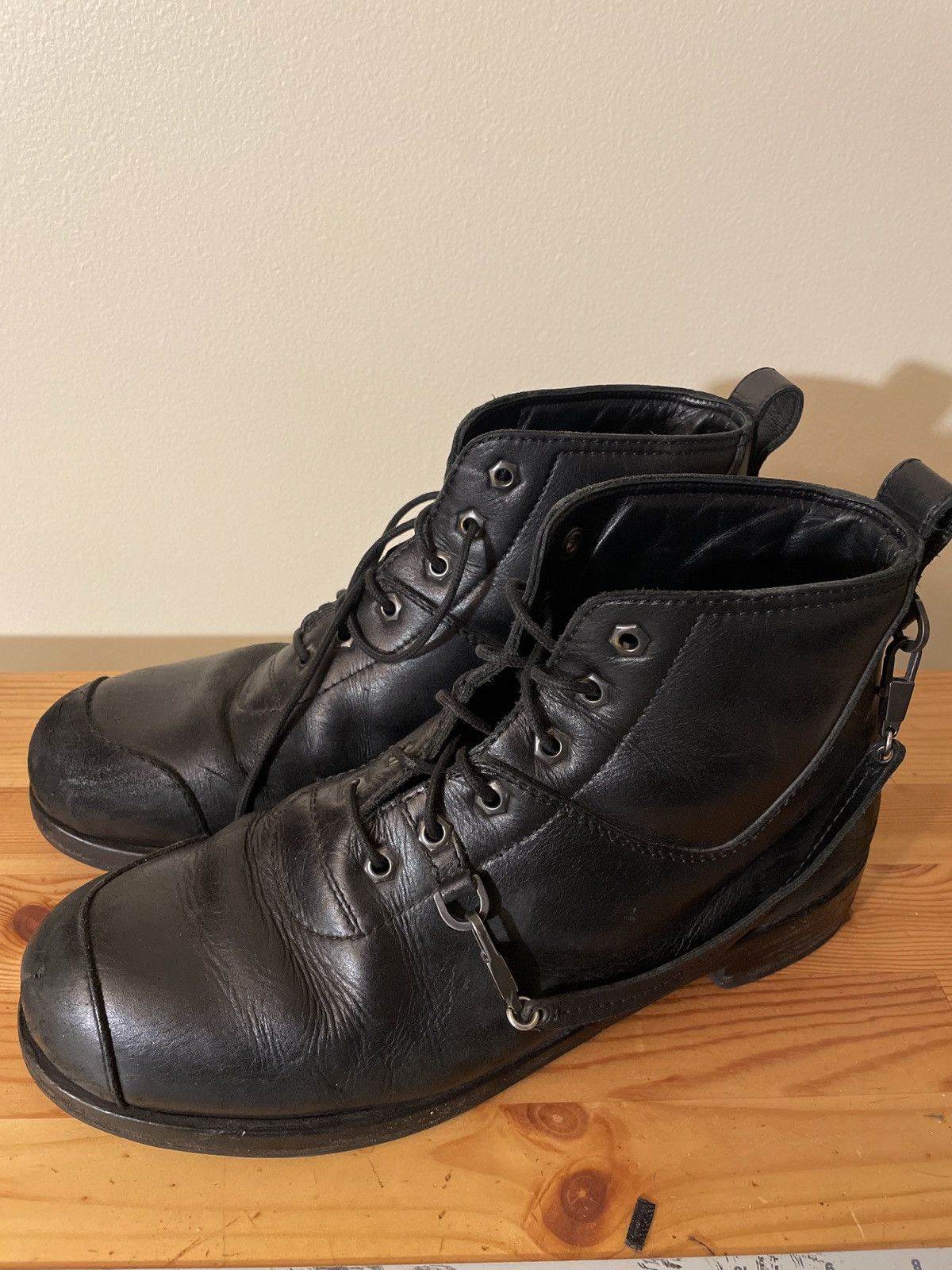 Helmut lang sale mens boots