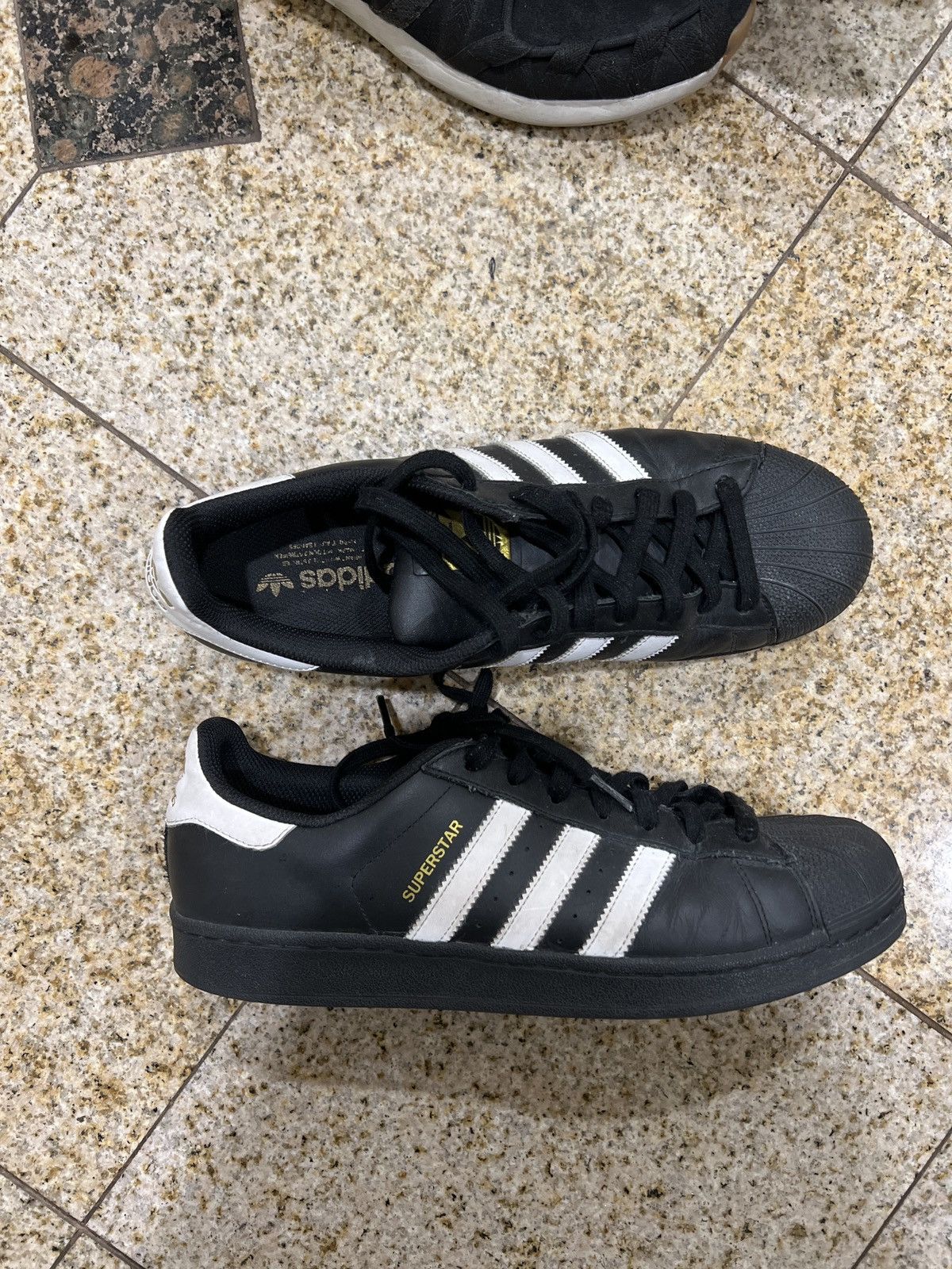 Adidas Adidas Superstar Core Black | Grailed