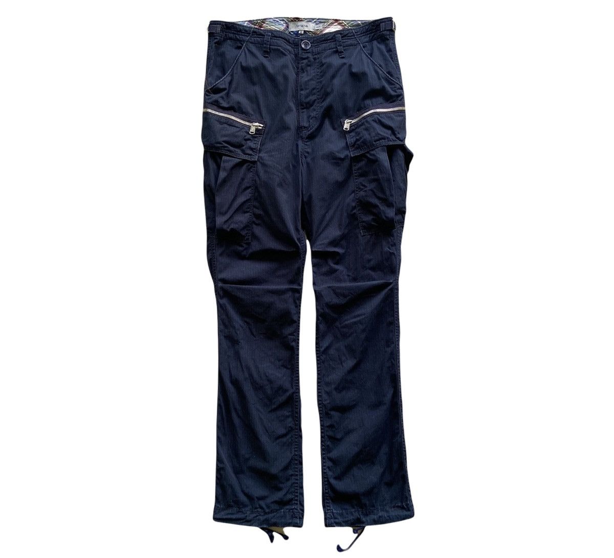 nonnative TROOPER EASY PANTS ネイビー　size2 nonnative TROOPER EASY PANTS ネイビー size2