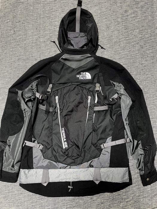 Junya watanabe man x the north on sale face backpack jacket