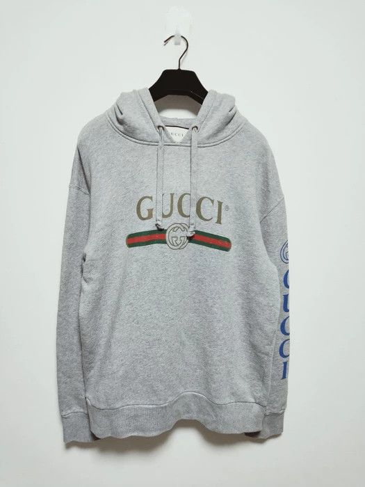 Gucci Dragon Embroidered Hoodie | Grailed