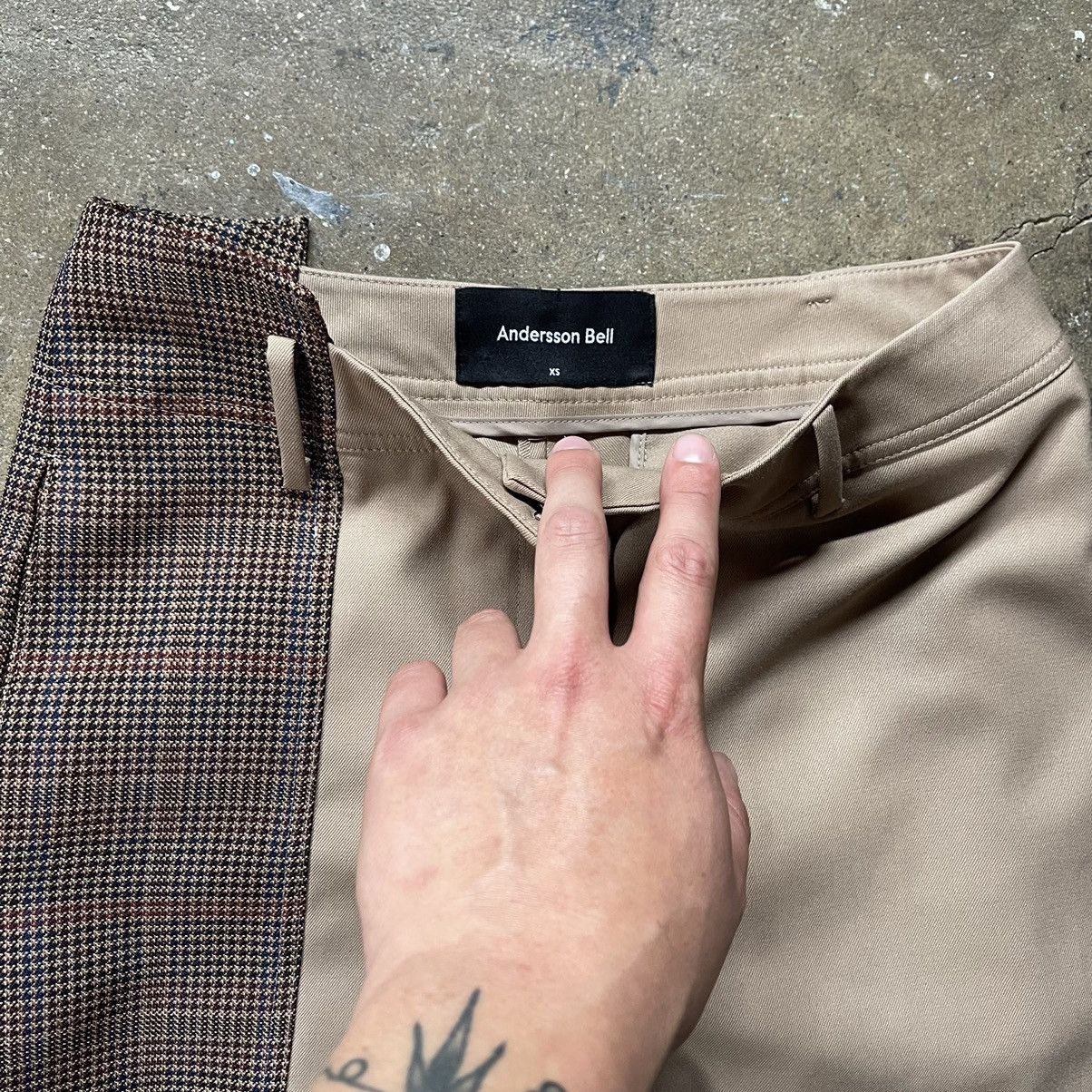 Andersson Bell Andersson Bell Two-Tone Asymmetrical Trousers Size US 28 / EU 44 - 5 Thumbnail