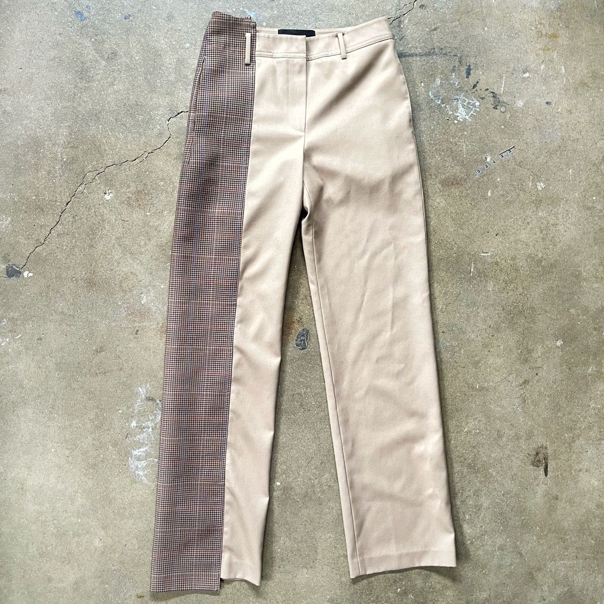Andersson Bell Andersson Bell Two-Tone Asymmetrical Trousers Size US 28 / EU 44 - 1 Thumbnail