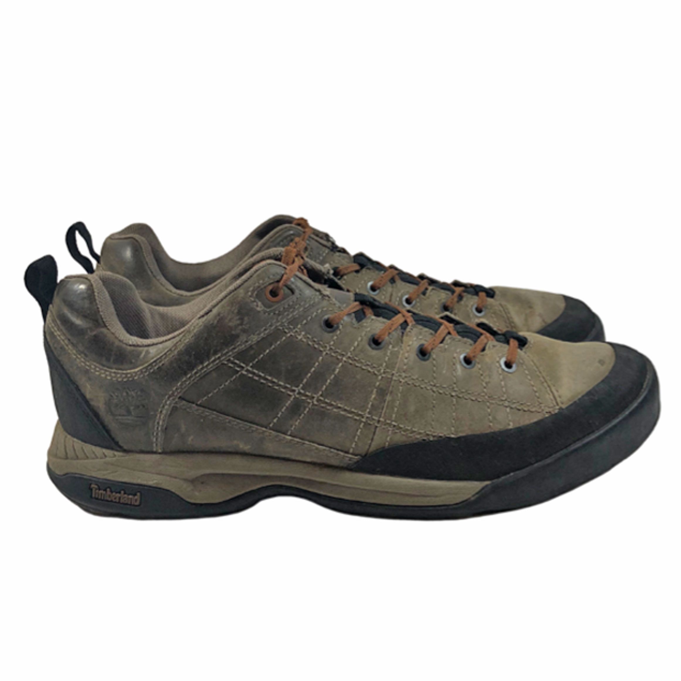 Timberland TIMBERLAND® Brown Low Top Brown Hiking Shoes Size 11.5 Size US 11.5 / EU 44-45 - 1 Preview