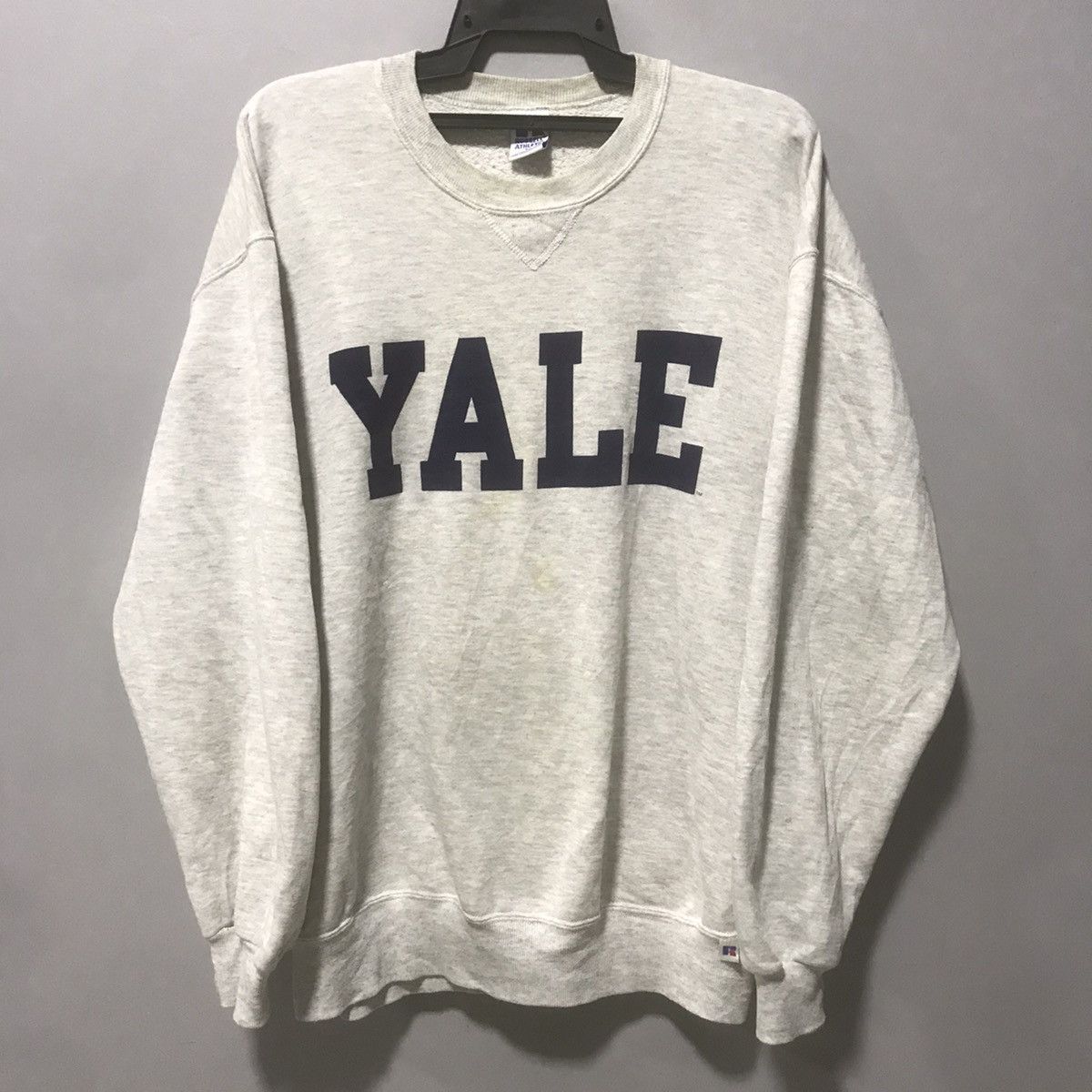 Vintage Vintage Yale University Spellout Jumper | Grailed