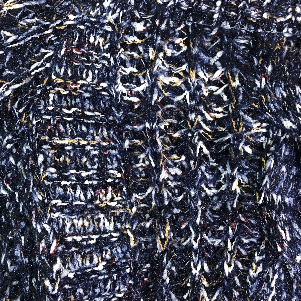 Japanese Brand Japanese brand Blue Shag Shaggy Fur Mohair Knitwear #6500 Size US M / EU 48-50 / 2 - 7 Thumbnail