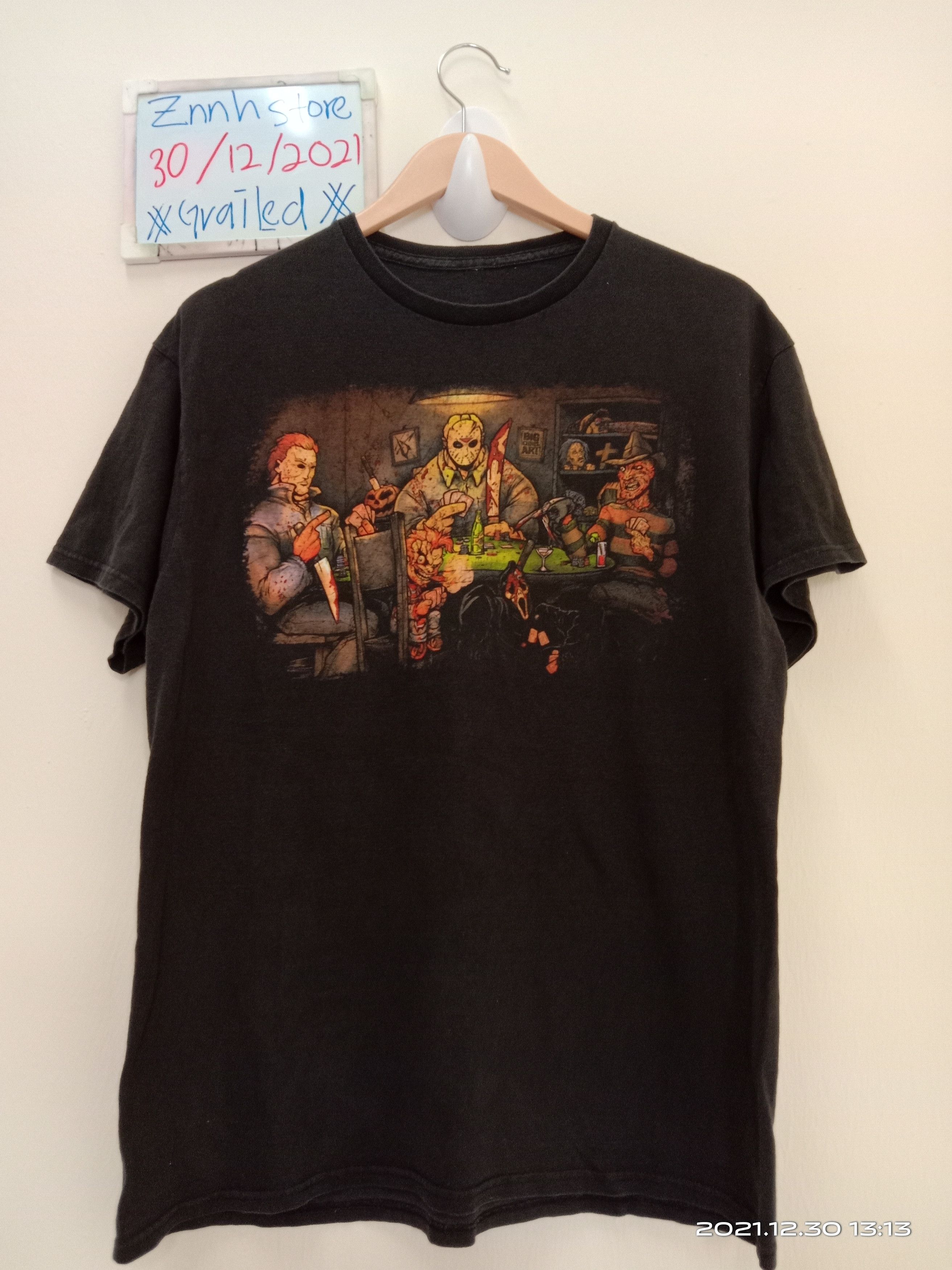 VINTAGE HORROR MOVIE TEE SHIRT CARTOON