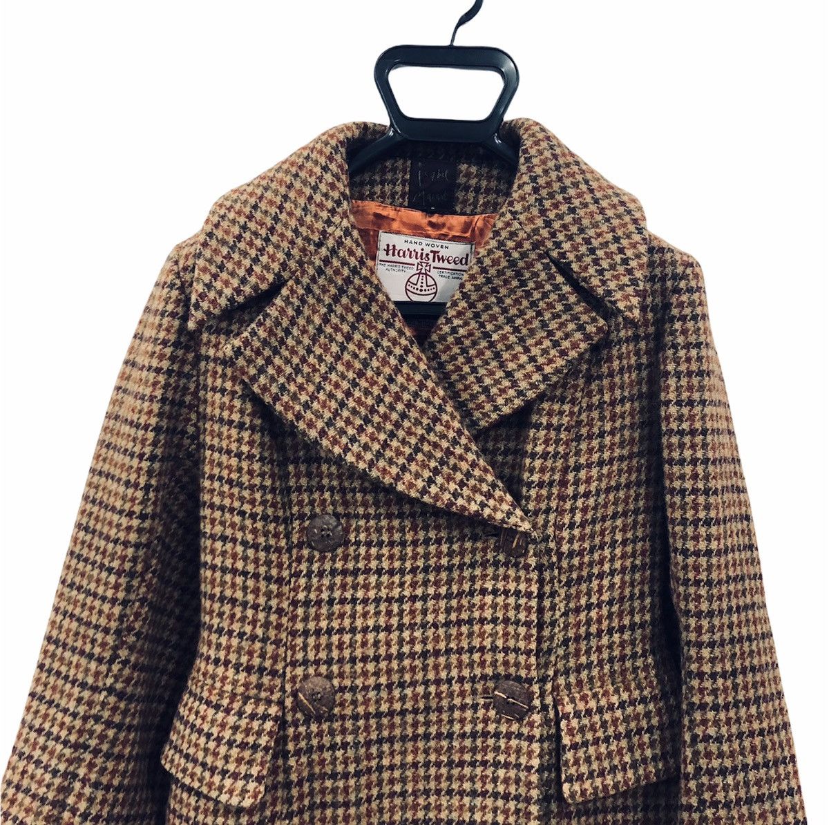 Harris Tweed × Isabel Marant Hand Woven Isabel Marant Harris Tweed Wool Size US S / EU 44-46 / 1 - 2 Thumbnail