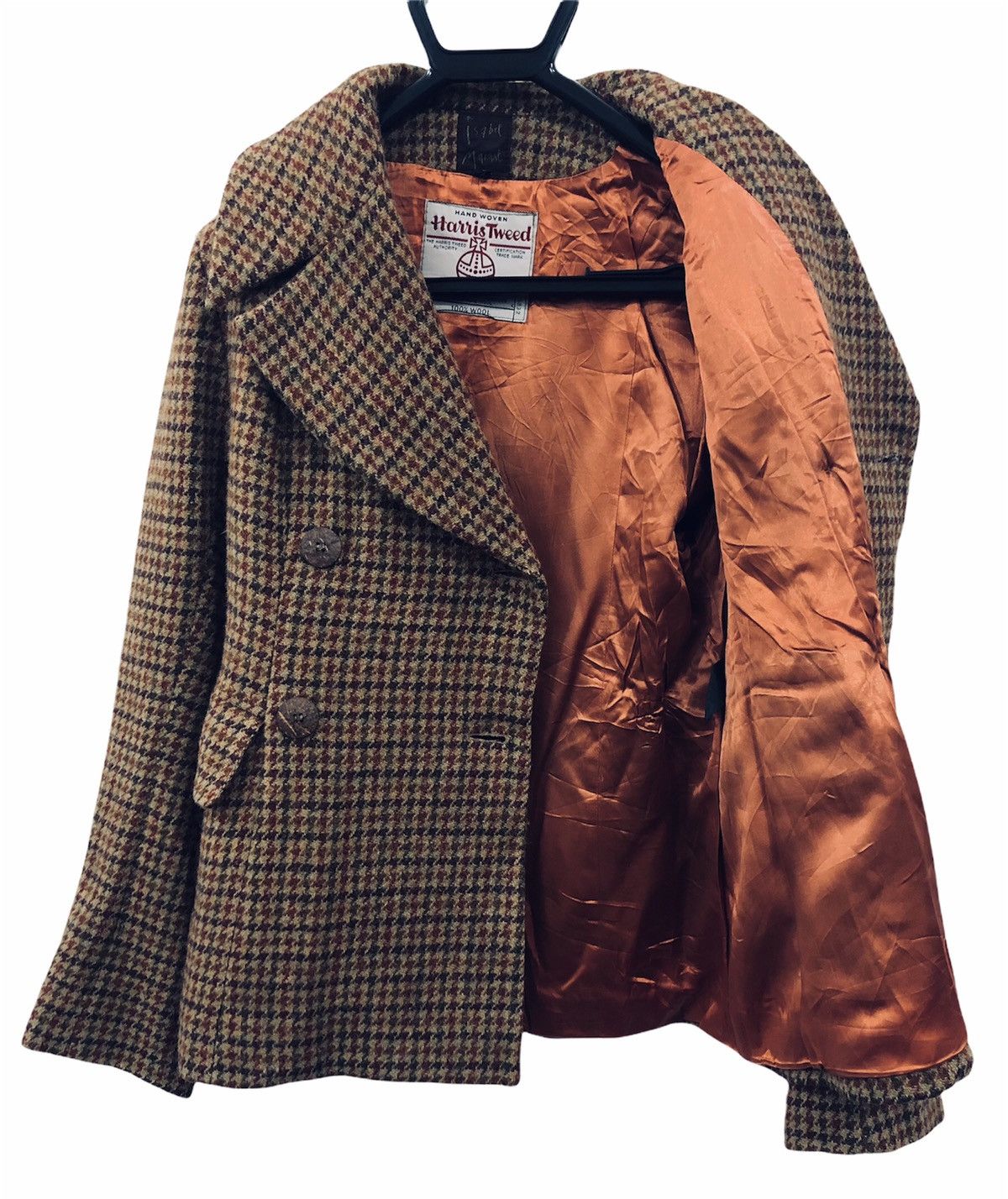 Harris Tweed × Isabel Marant Hand Woven Isabel Marant Harris Tweed Wool Size US S / EU 44-46 / 1 - 5 Thumbnail