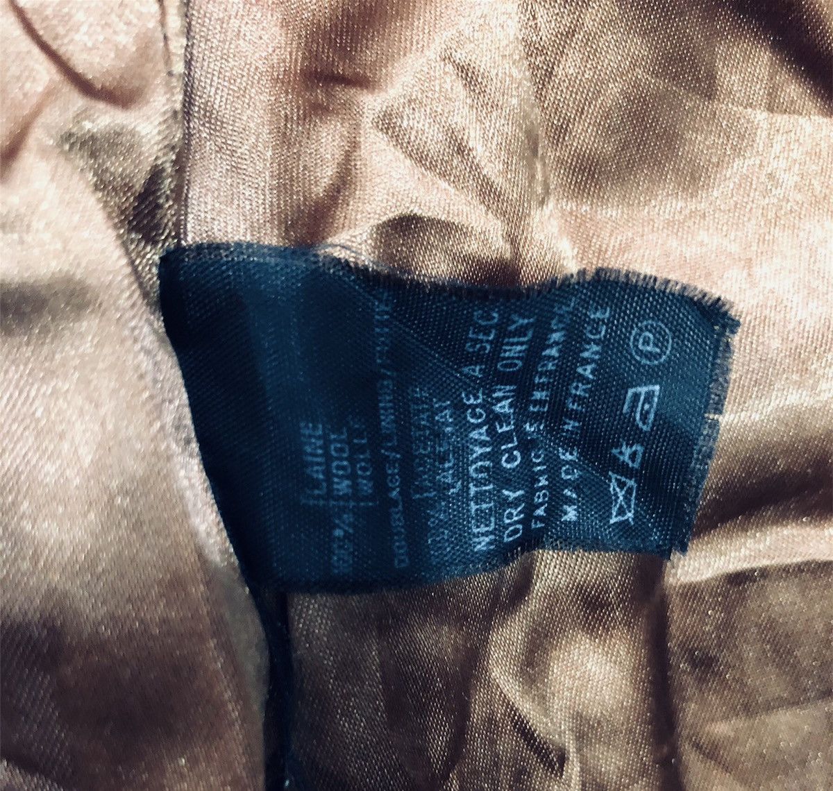 Harris Tweed × Isabel Marant Hand Woven Isabel Marant Harris Tweed Wool Size US S / EU 44-46 / 1 - 7 Thumbnail