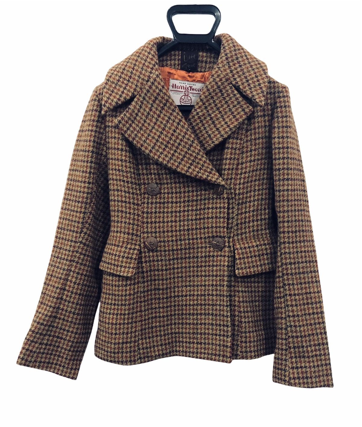 Harris Tweed × Isabel Marant Hand Woven Isabel Marant Harris Tweed Wool Size US S / EU 44-46 / 1 - 1 Thumbnail