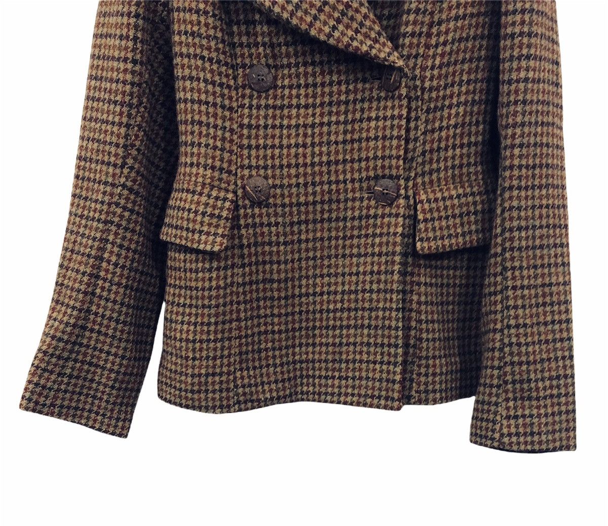 Harris Tweed × Isabel Marant Hand Woven Isabel Marant Harris Tweed Wool Size US S / EU 44-46 / 1 - 3 Thumbnail
