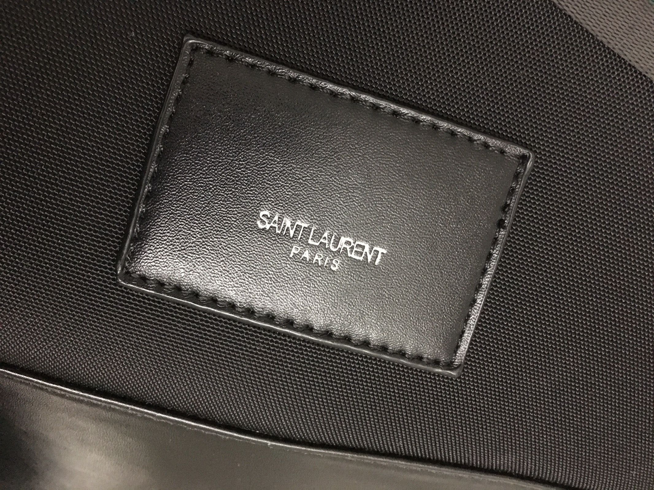 Saint Laurent Paris Slp Backpack Size ONE SIZE - 6 Thumbnail