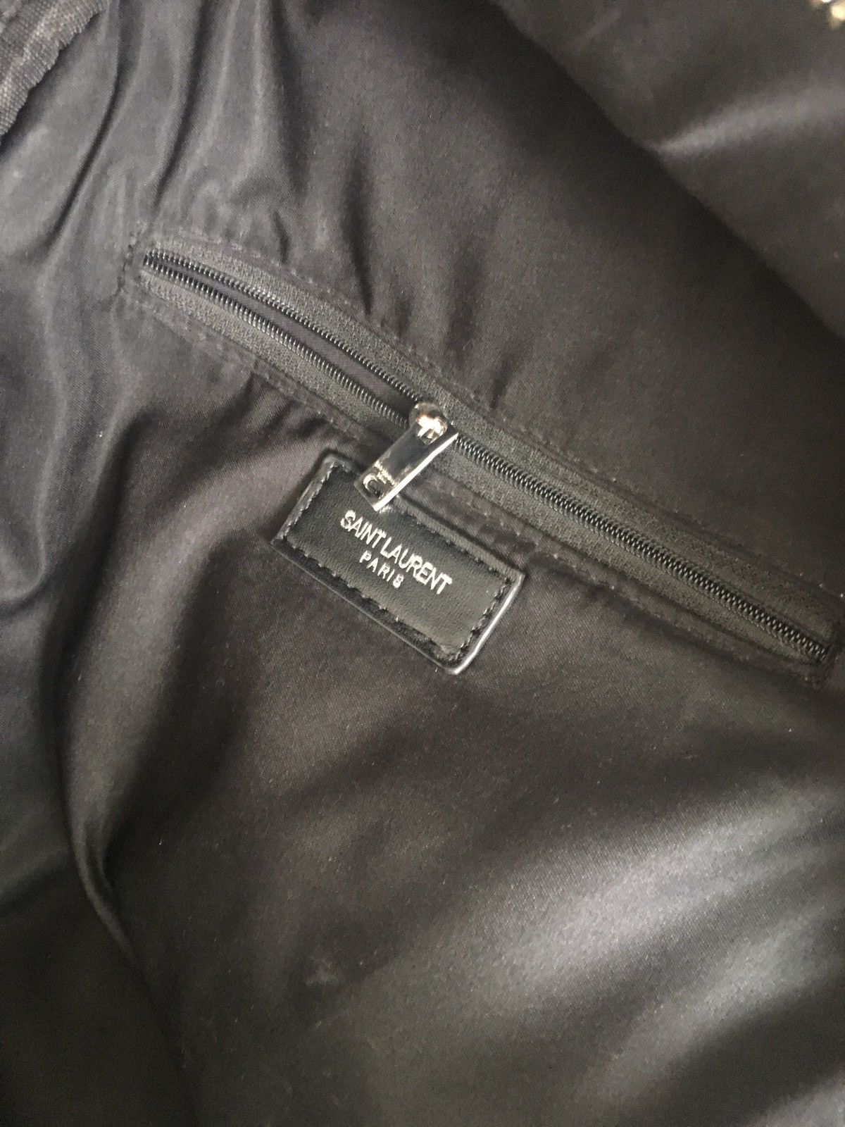 Saint Laurent Paris Slp Backpack Size ONE SIZE - 8 Preview
