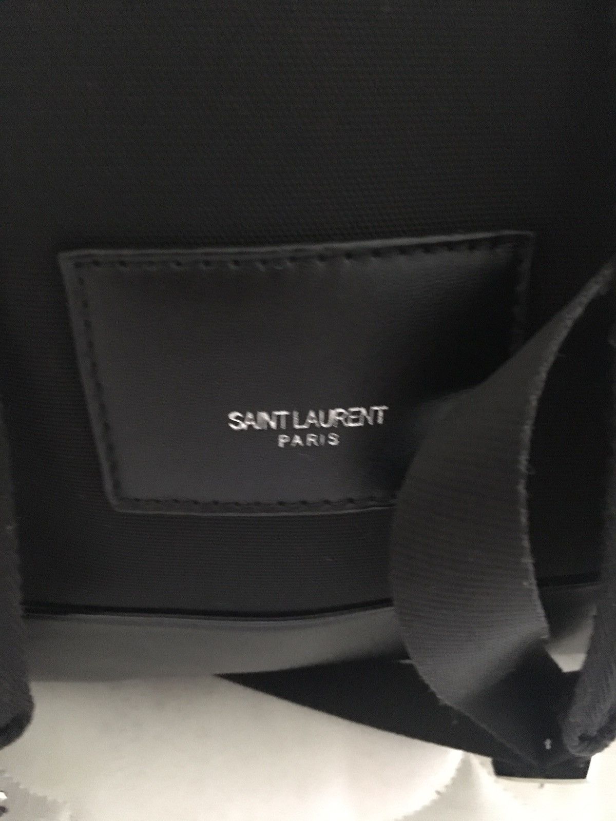 Saint Laurent Paris Slp Backpack Size ONE SIZE - 3 Thumbnail