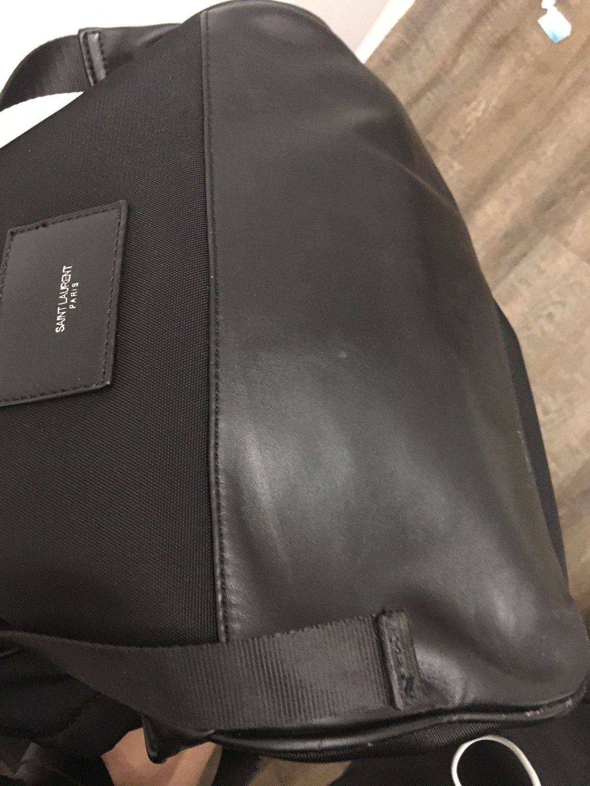 Saint Laurent Paris Slp Backpack Size ONE SIZE - 4 Thumbnail