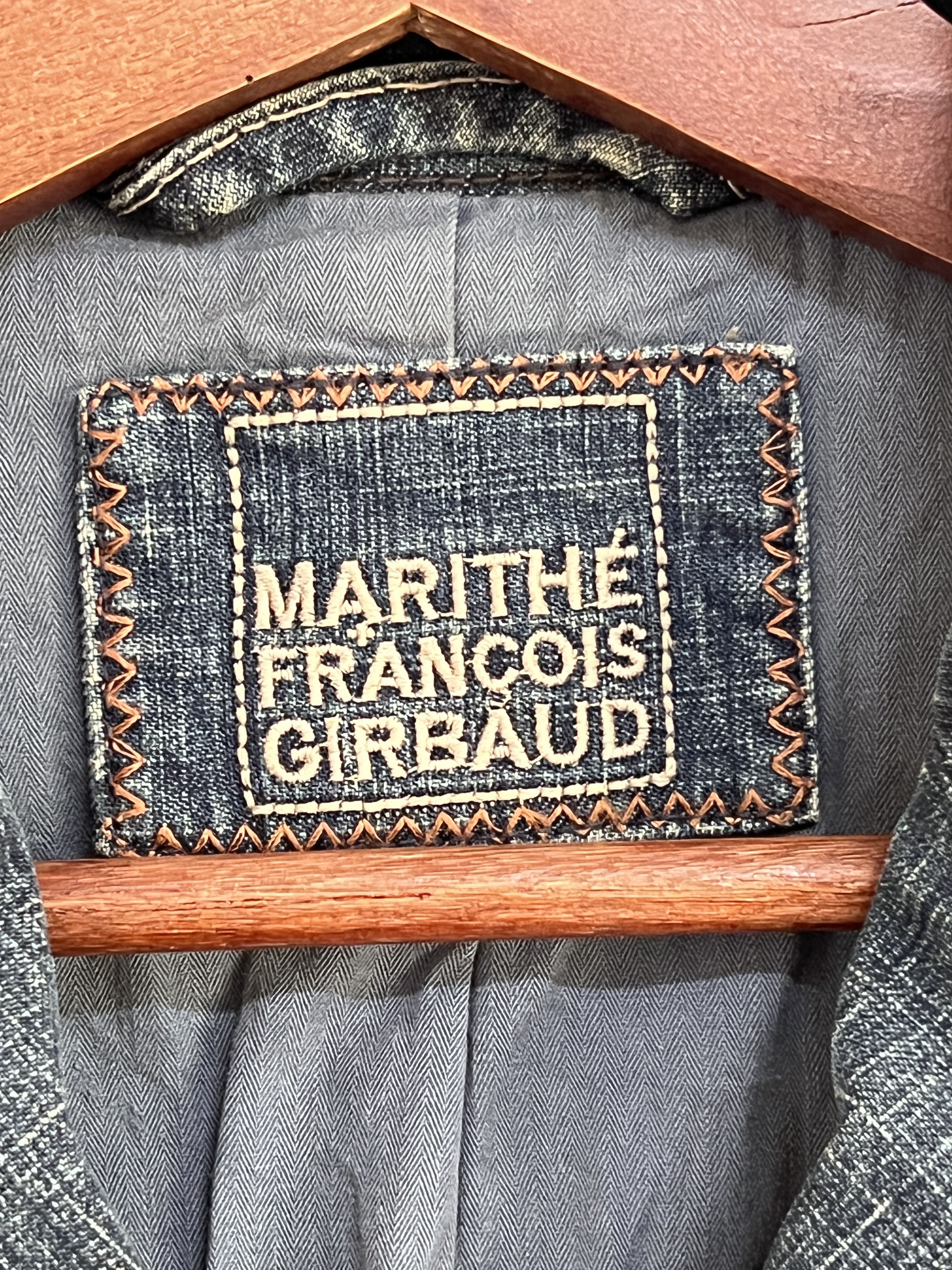 Marithe + Francois Girbaud 2000's Marithe Francois Girbaud Denim Jacket MFG Size S / US 4 / IT 40 - 5 Thumbnail