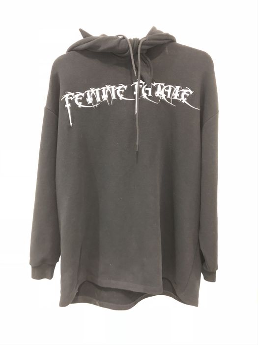 Balenciaga femme fatale online hoodie